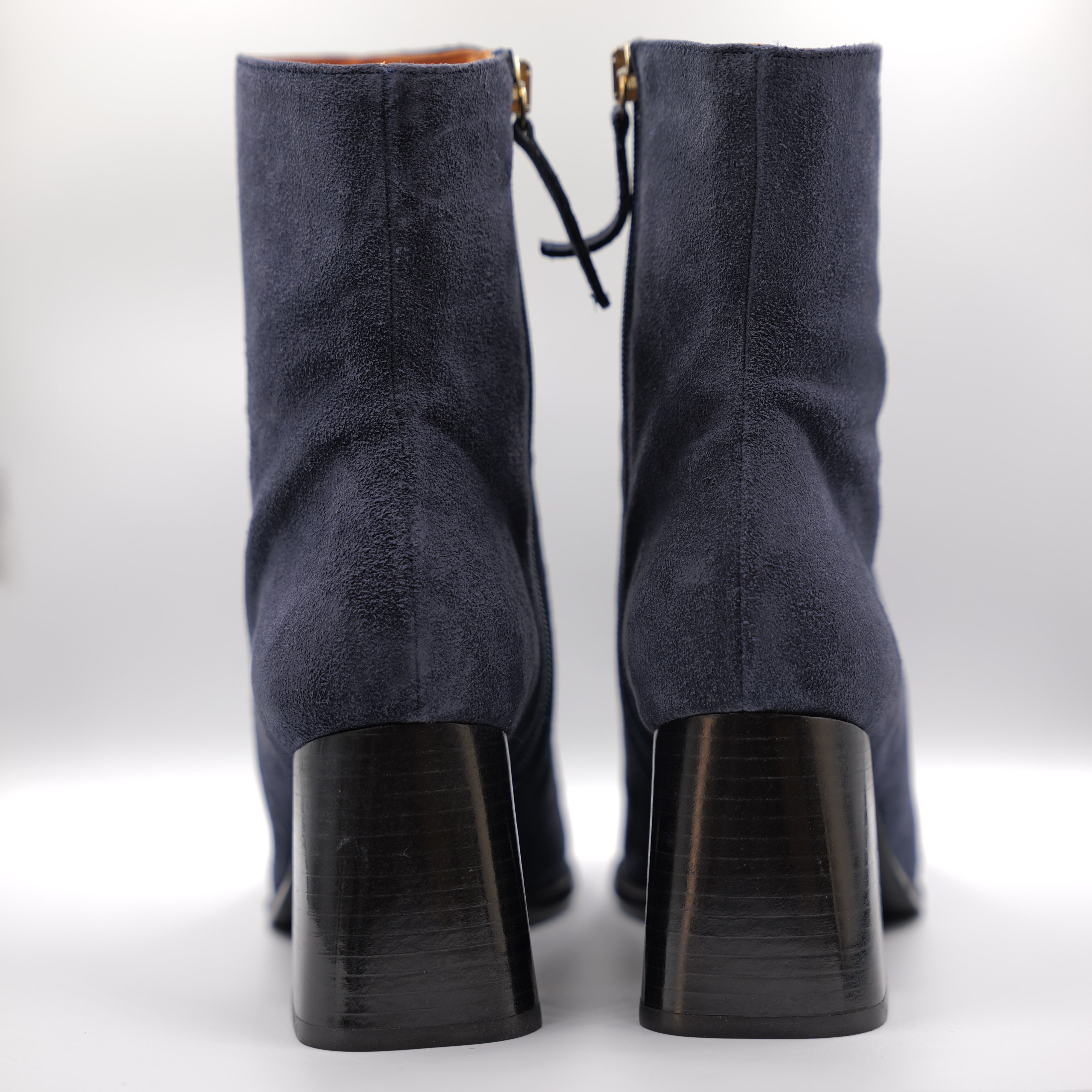 Angel Alarcon - Tronchetti in camoscio con zip