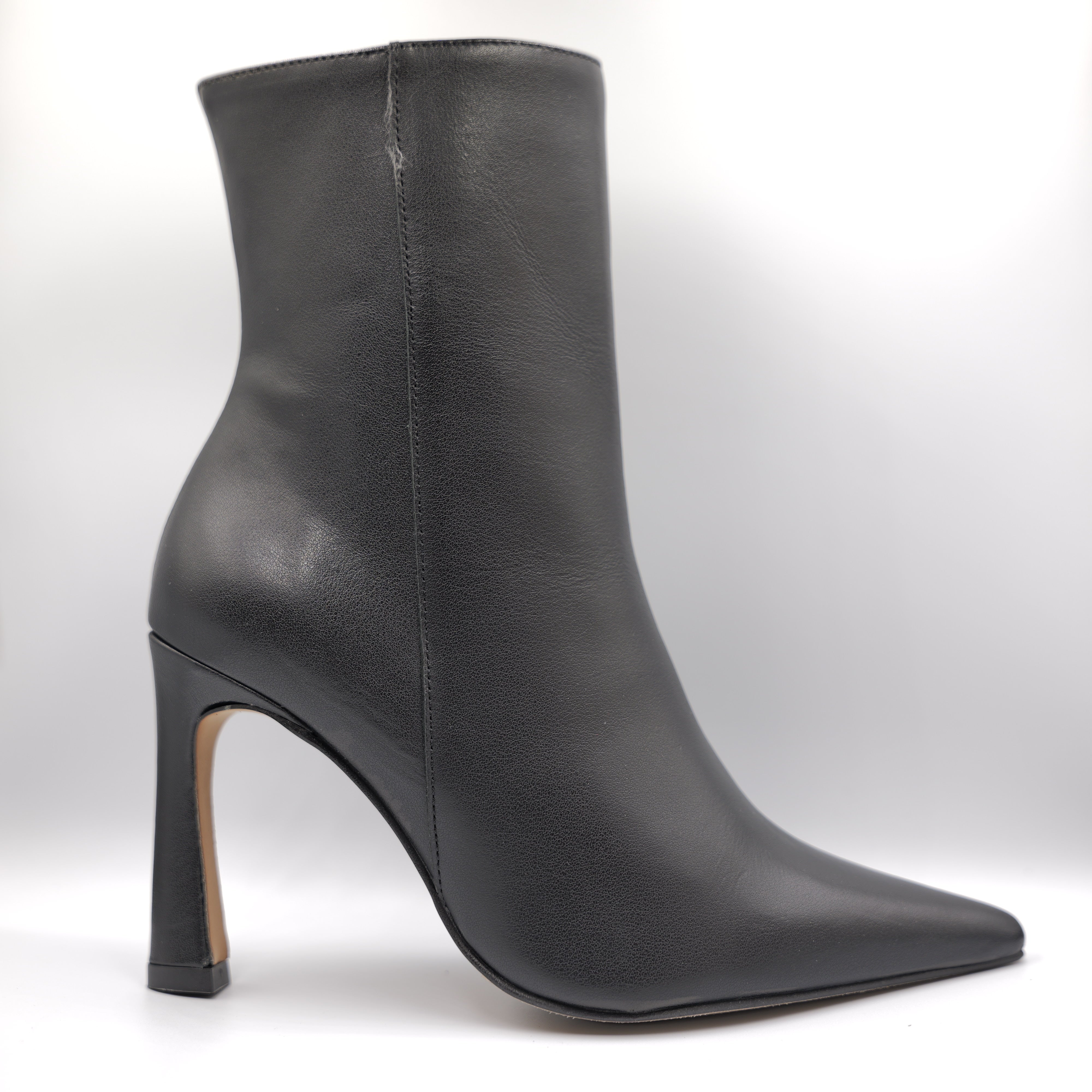 Angel Alarcon - Tronchetti in pelle con zip