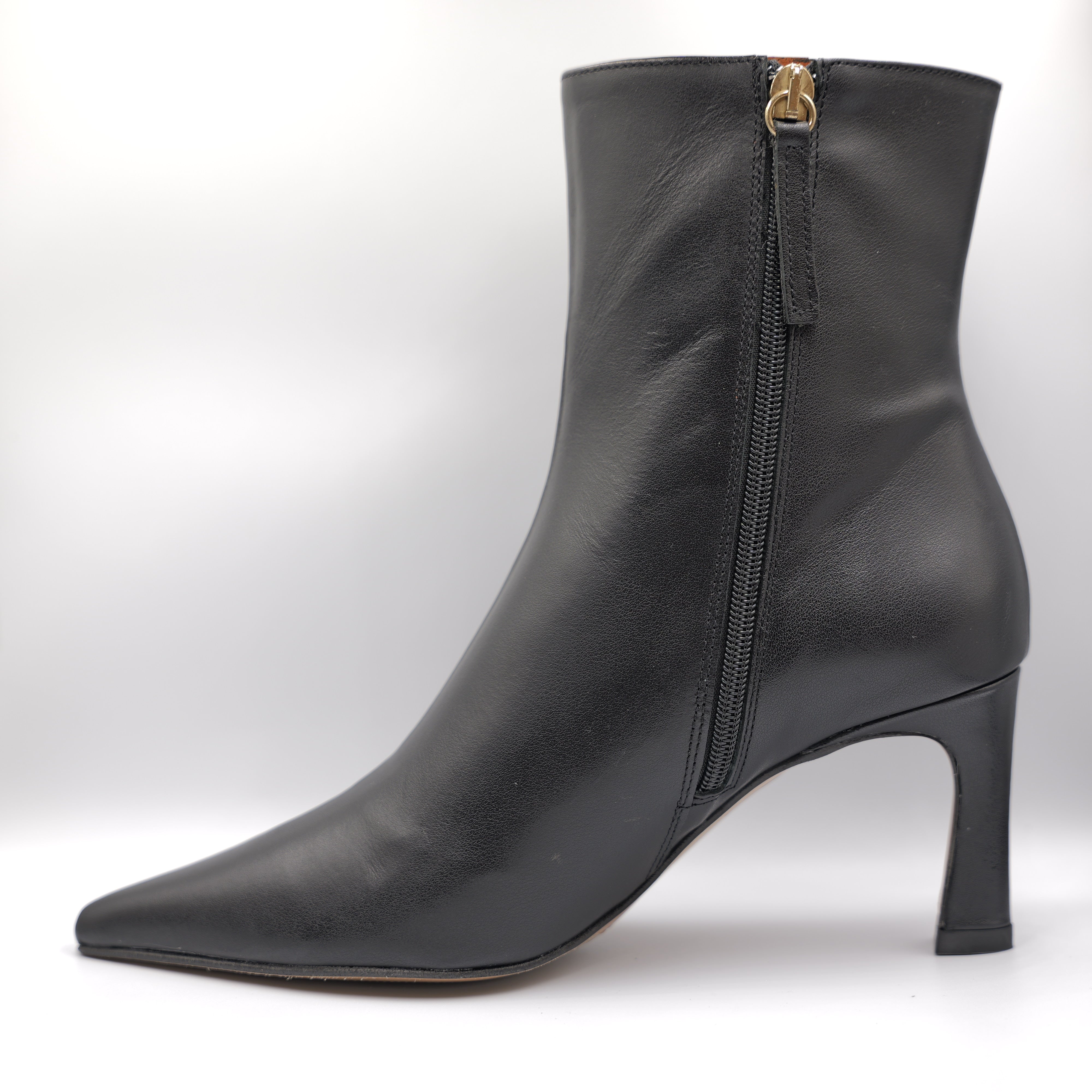 Angel Alarcon - Tronchetti in pelle con zip