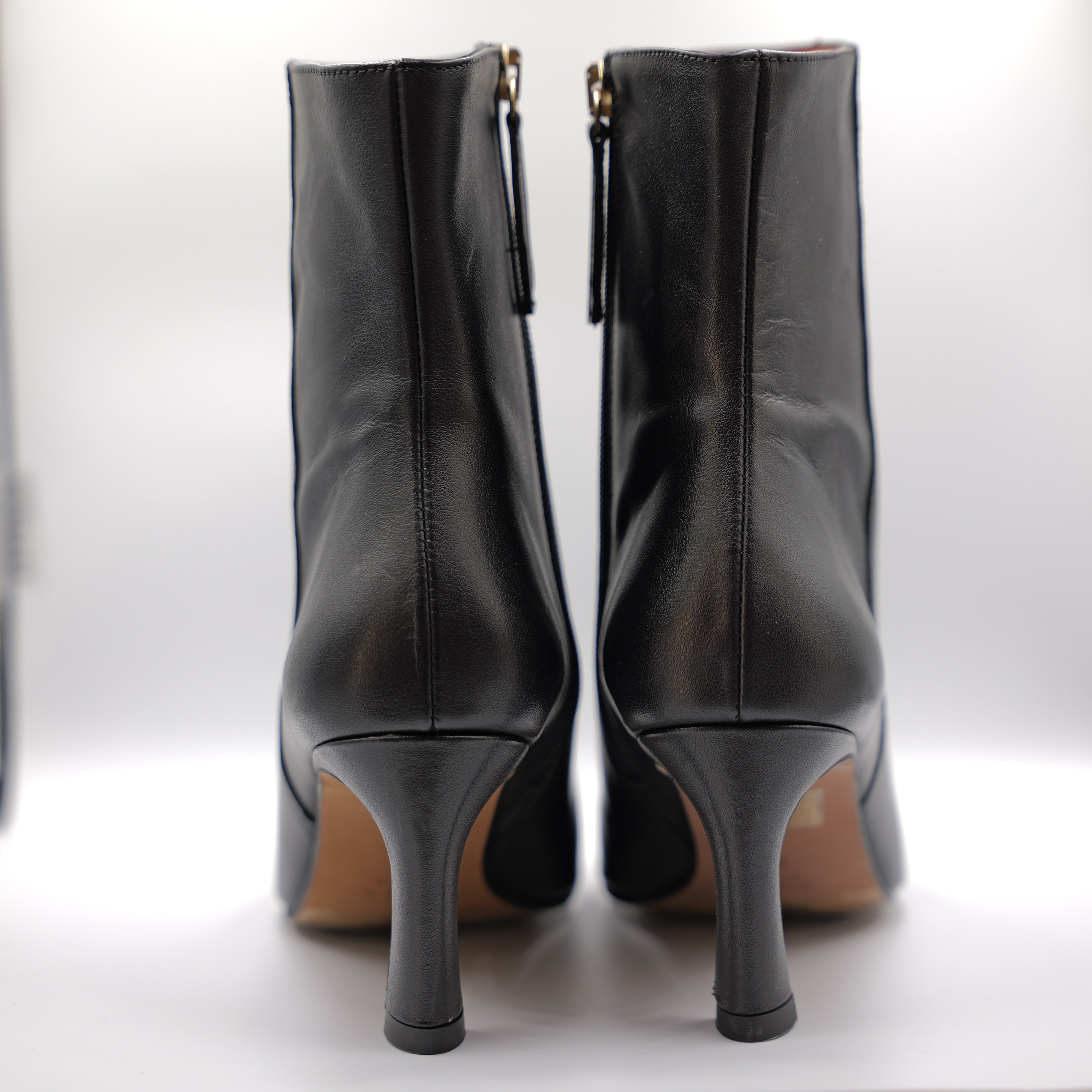 Angel Alarcon - Tronchetti in pelle con zip