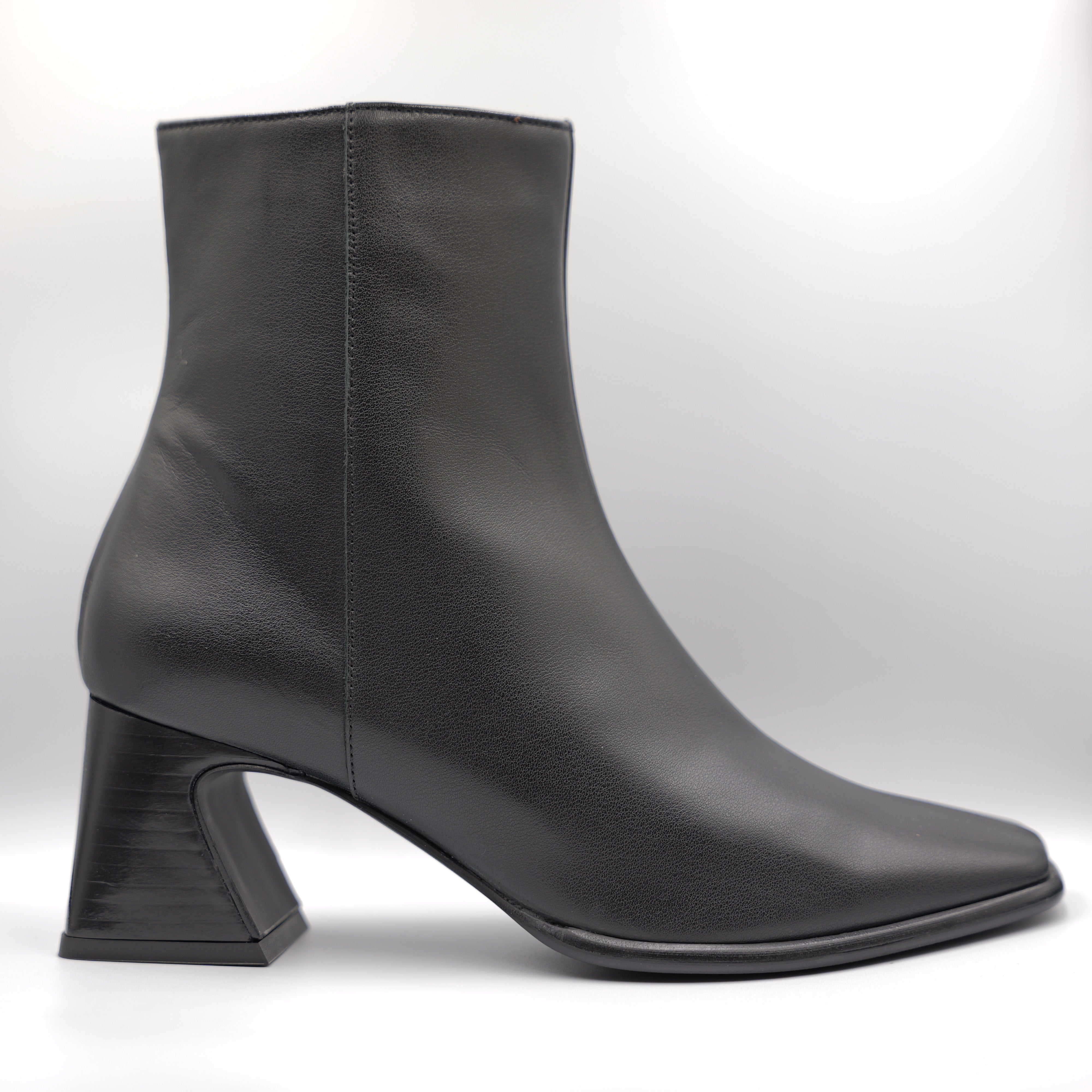 Angel Alarcon - Tronchetti in pelle con zip