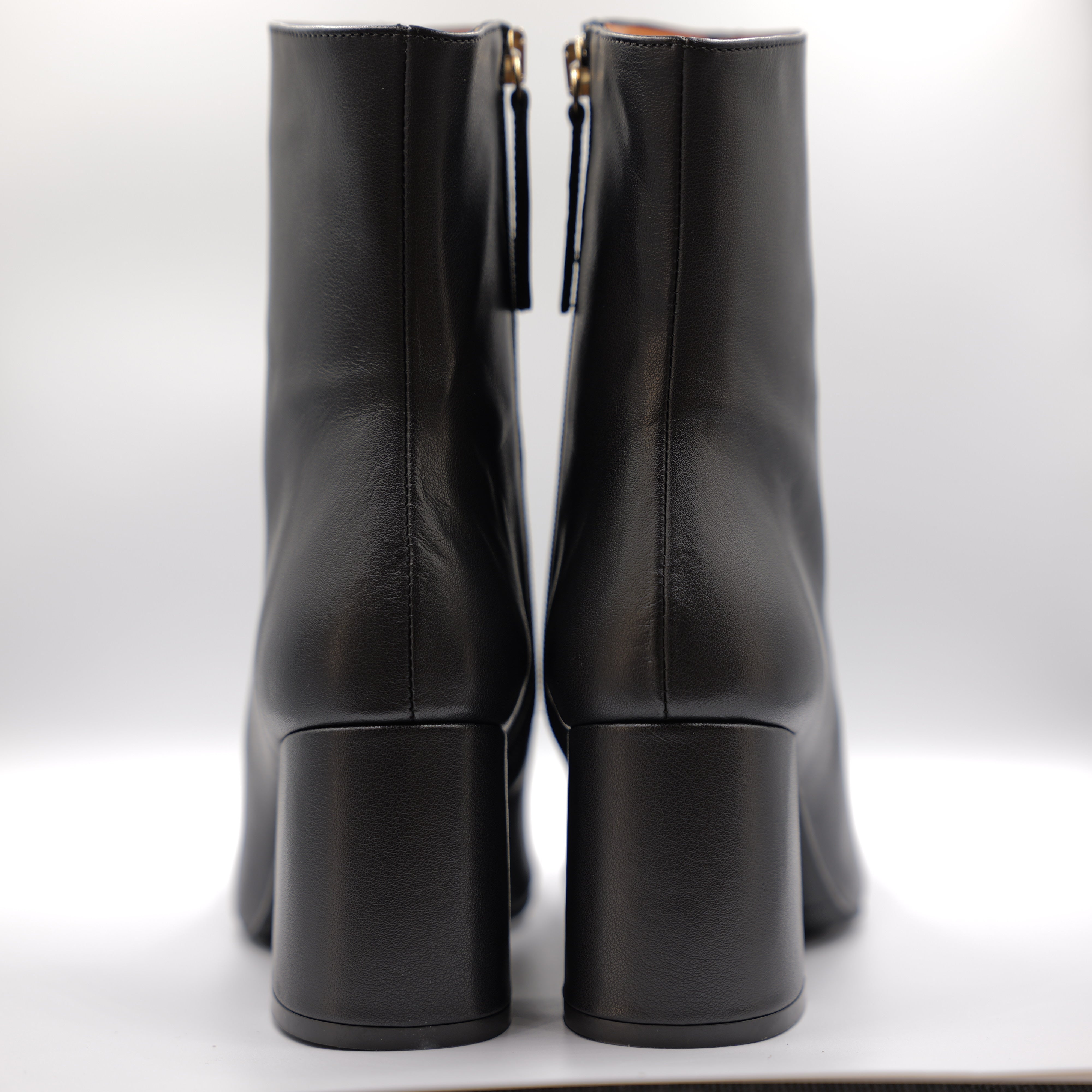 Angel Alarcon - Tronchetti in pelle con zip