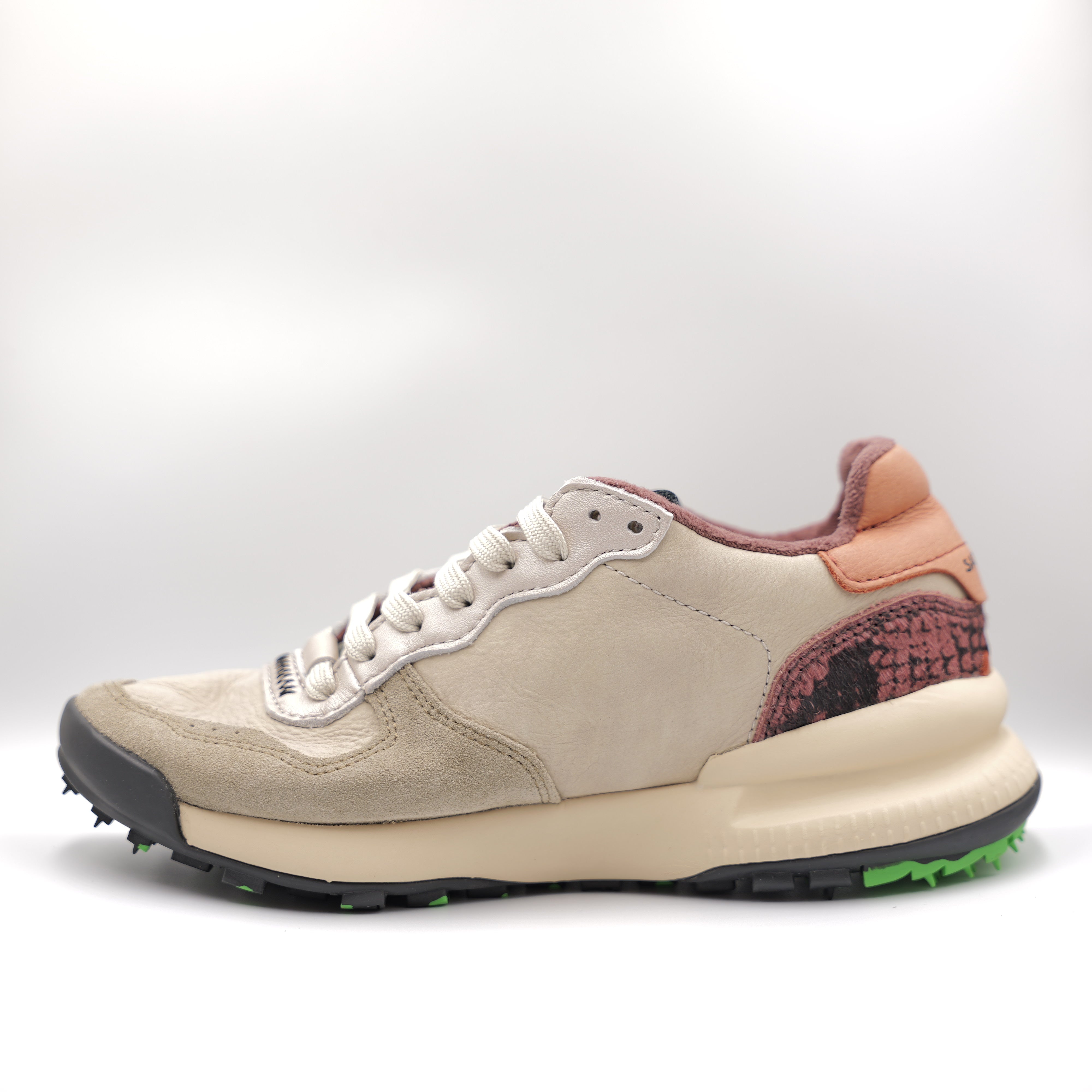 Satorisan - Sneakers in pelle e camoscio