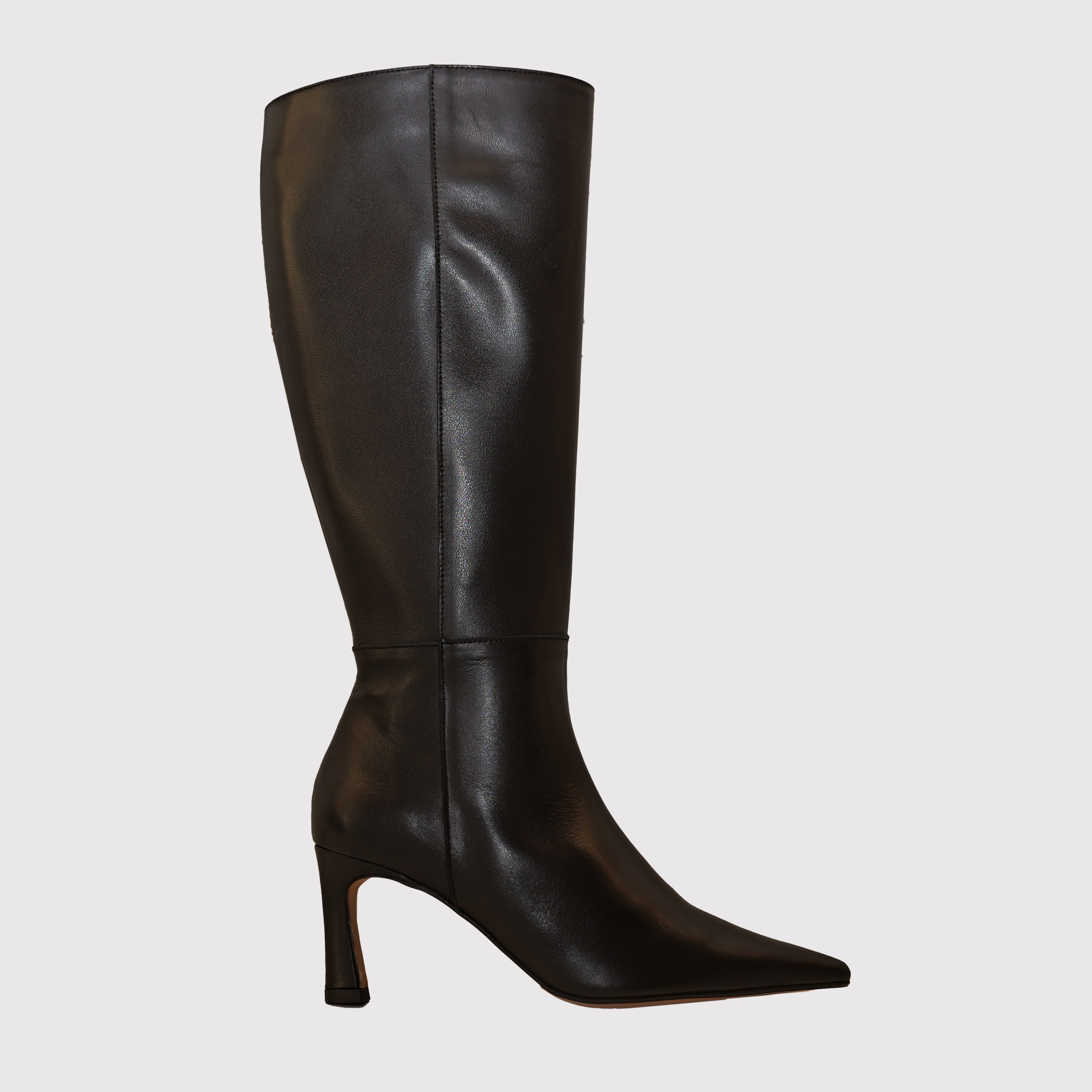 Angel Alarcon - Stivali in pelle a punta con zip