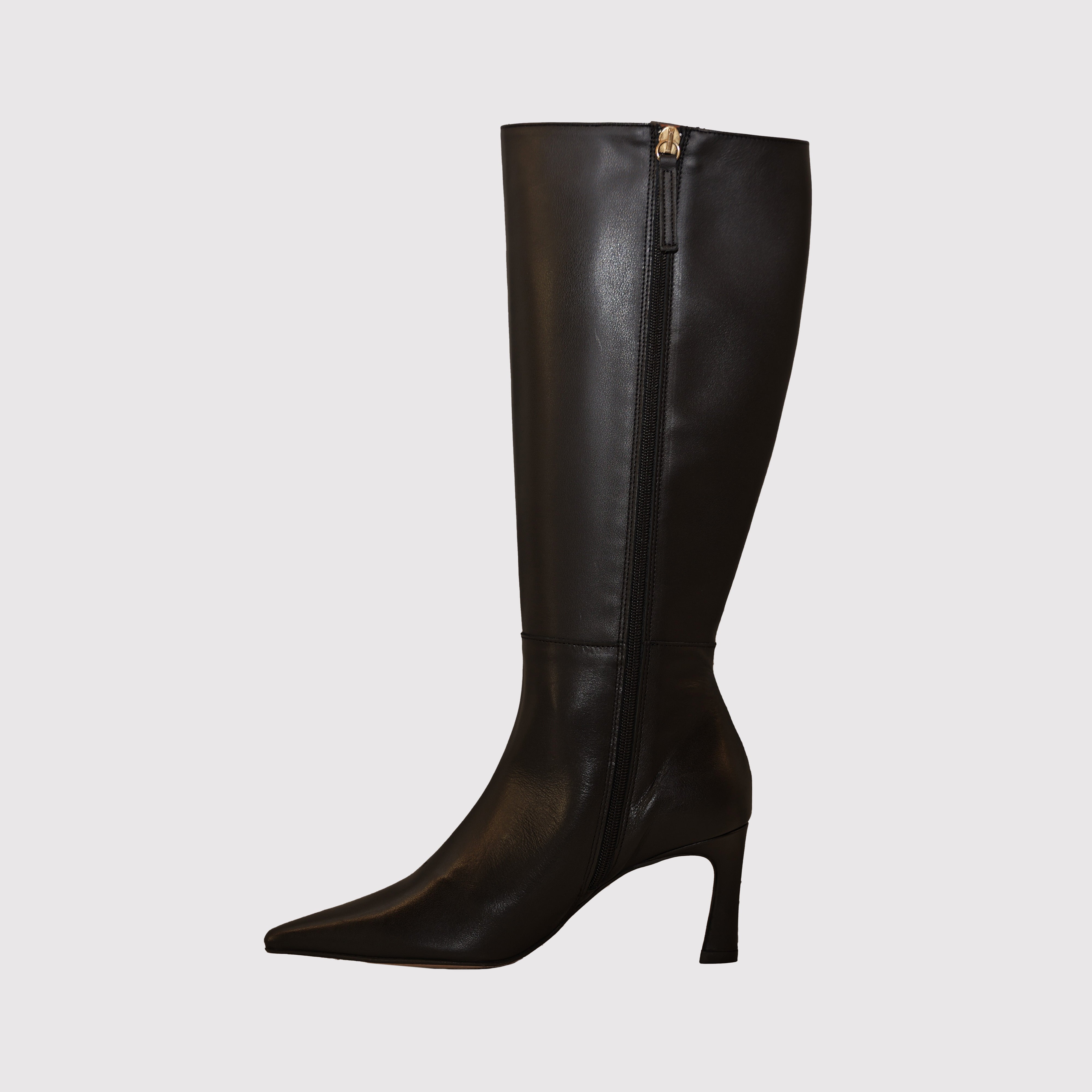 Angel Alarcon - Stivali in pelle a punta con zip