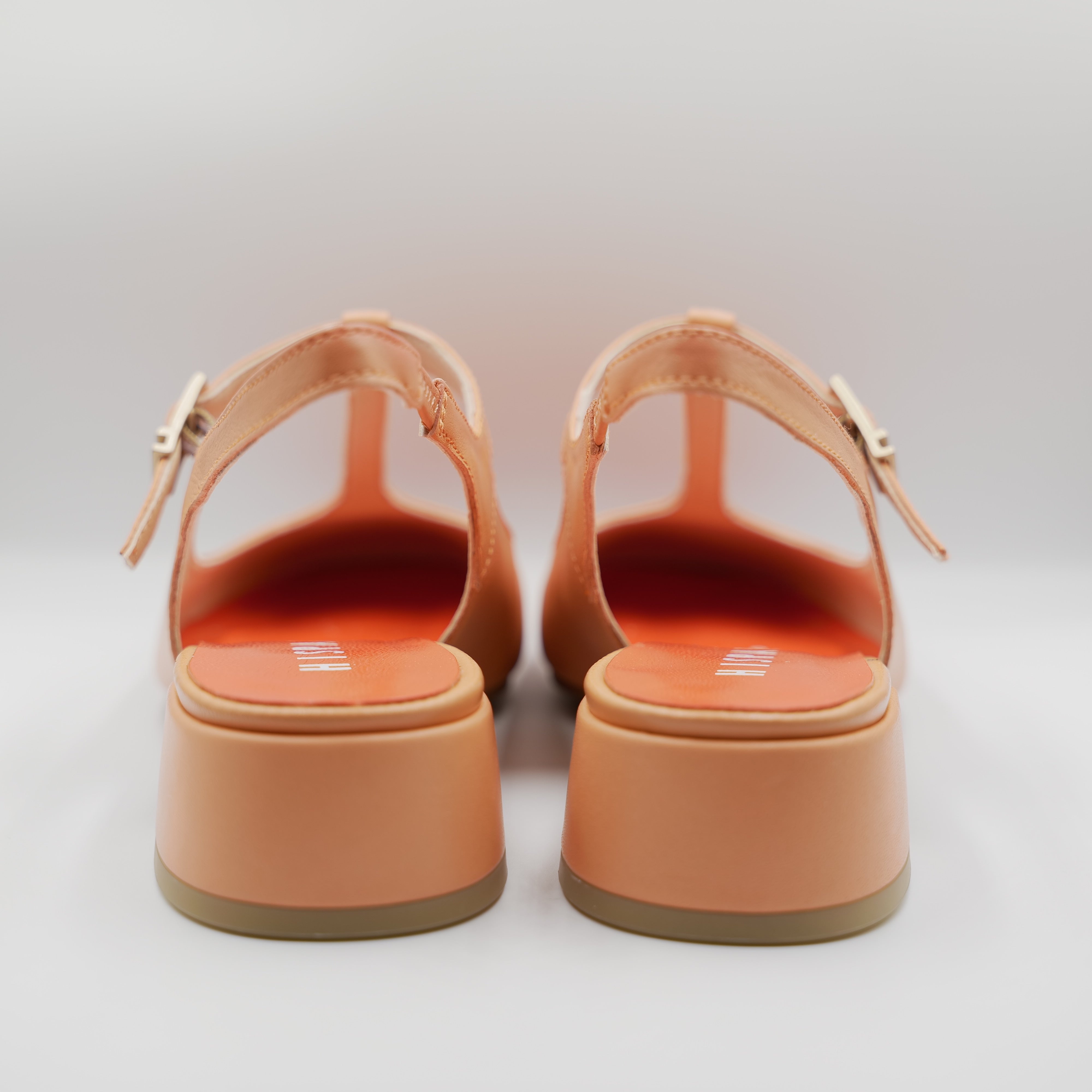 Hispanitas - Slingback in pelle con cinturino a T