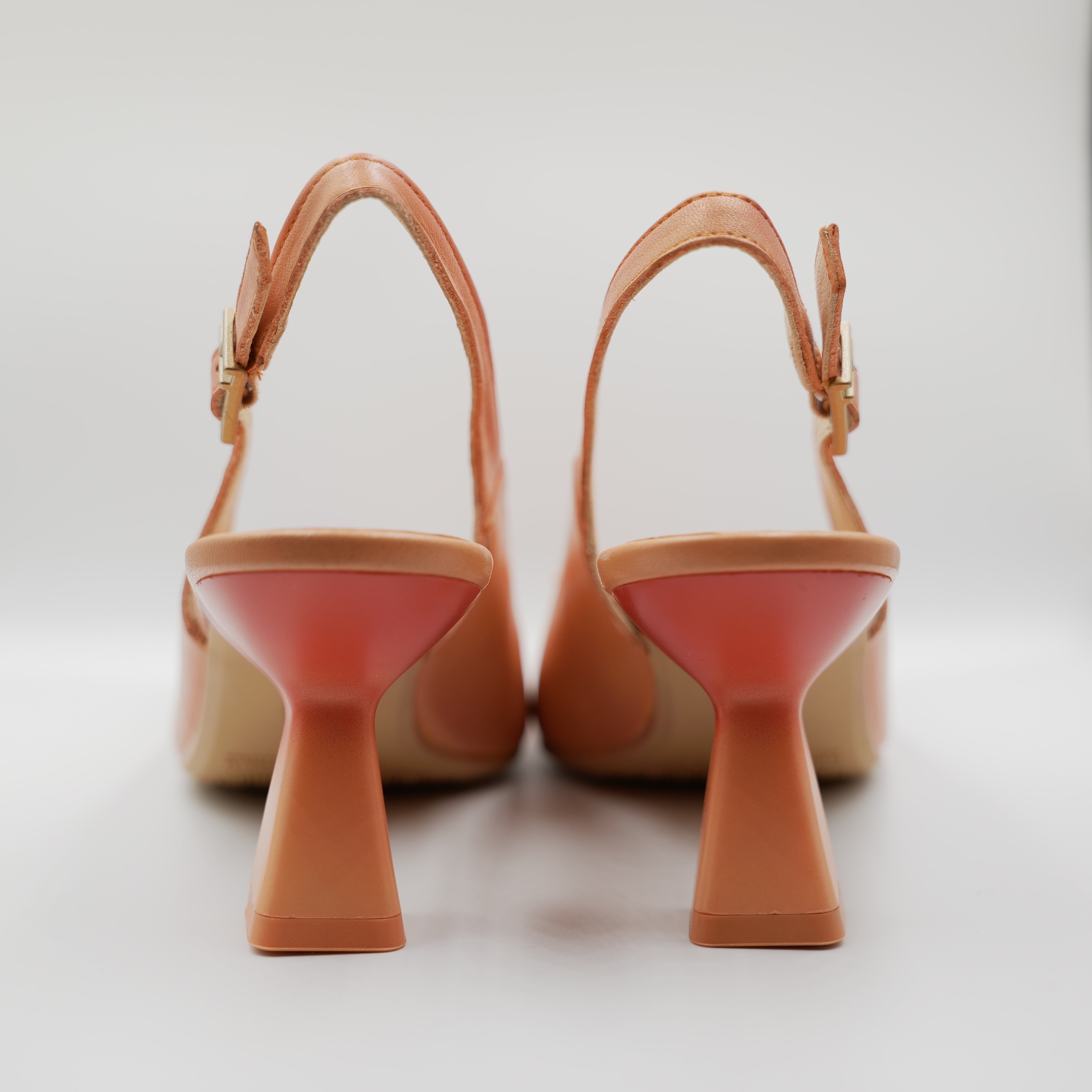 Hispanitas - Slingback in pelle con accessorio