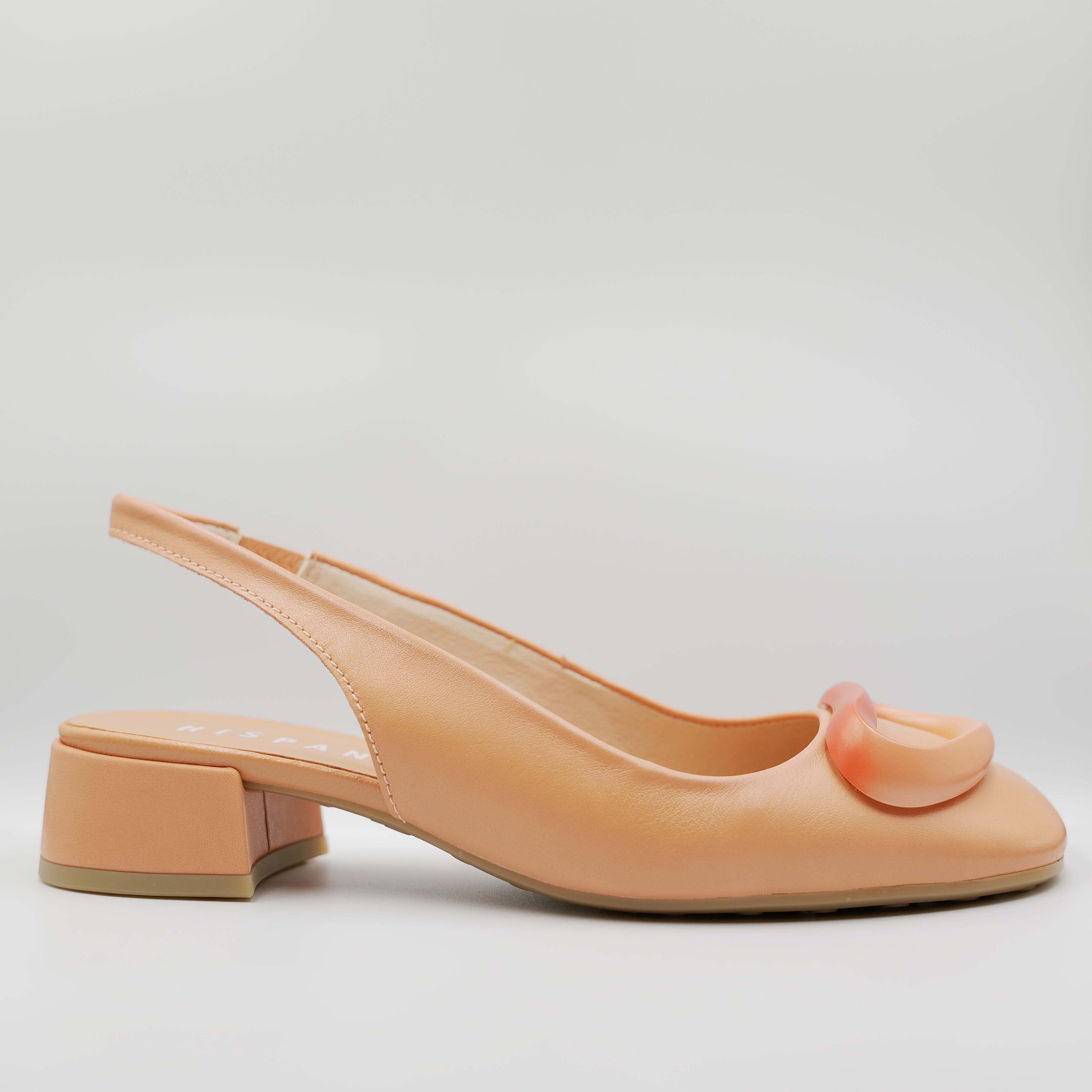 Hispanitas - Slingback in pelle con accessorio