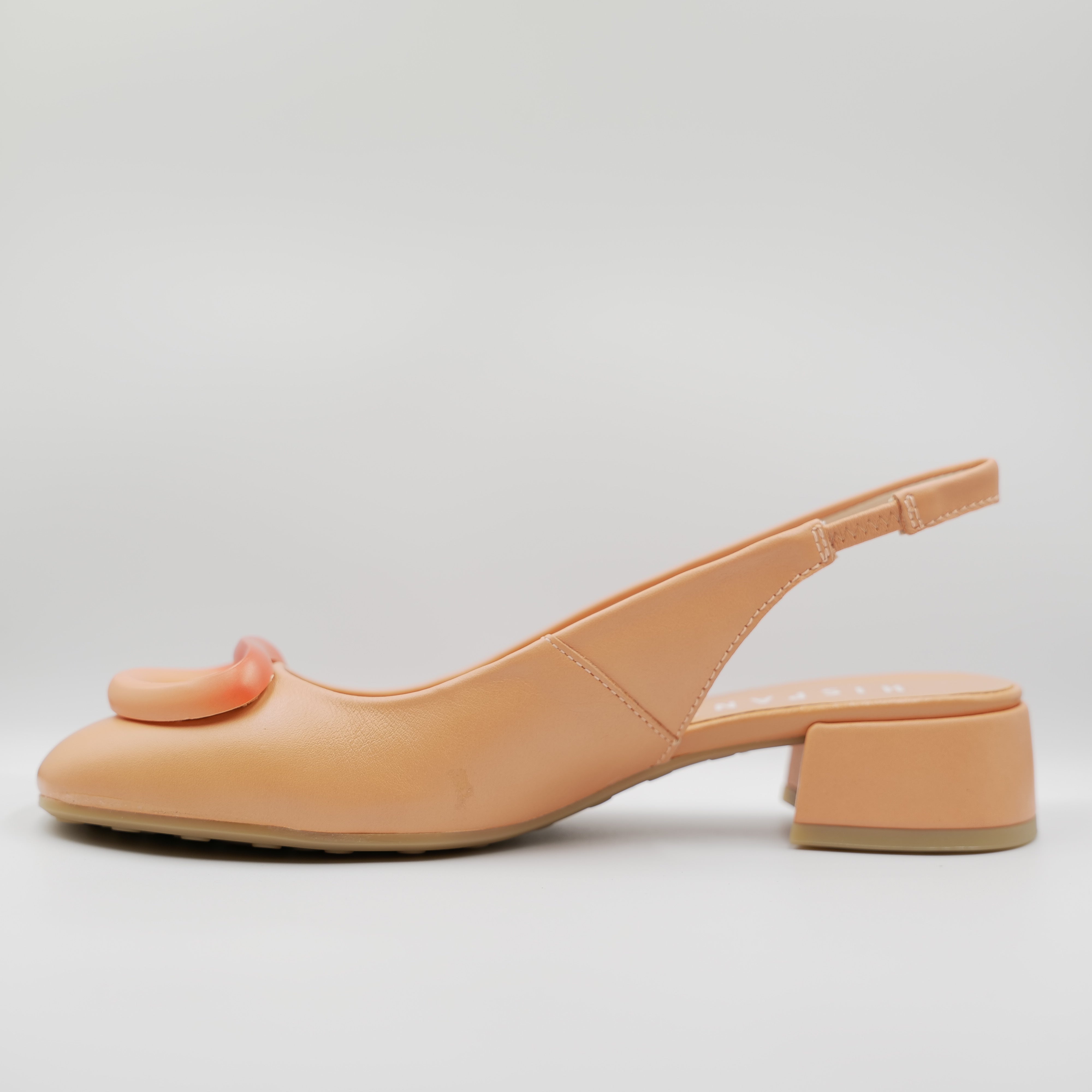 Hispanitas - Slingback in pelle con accessorio