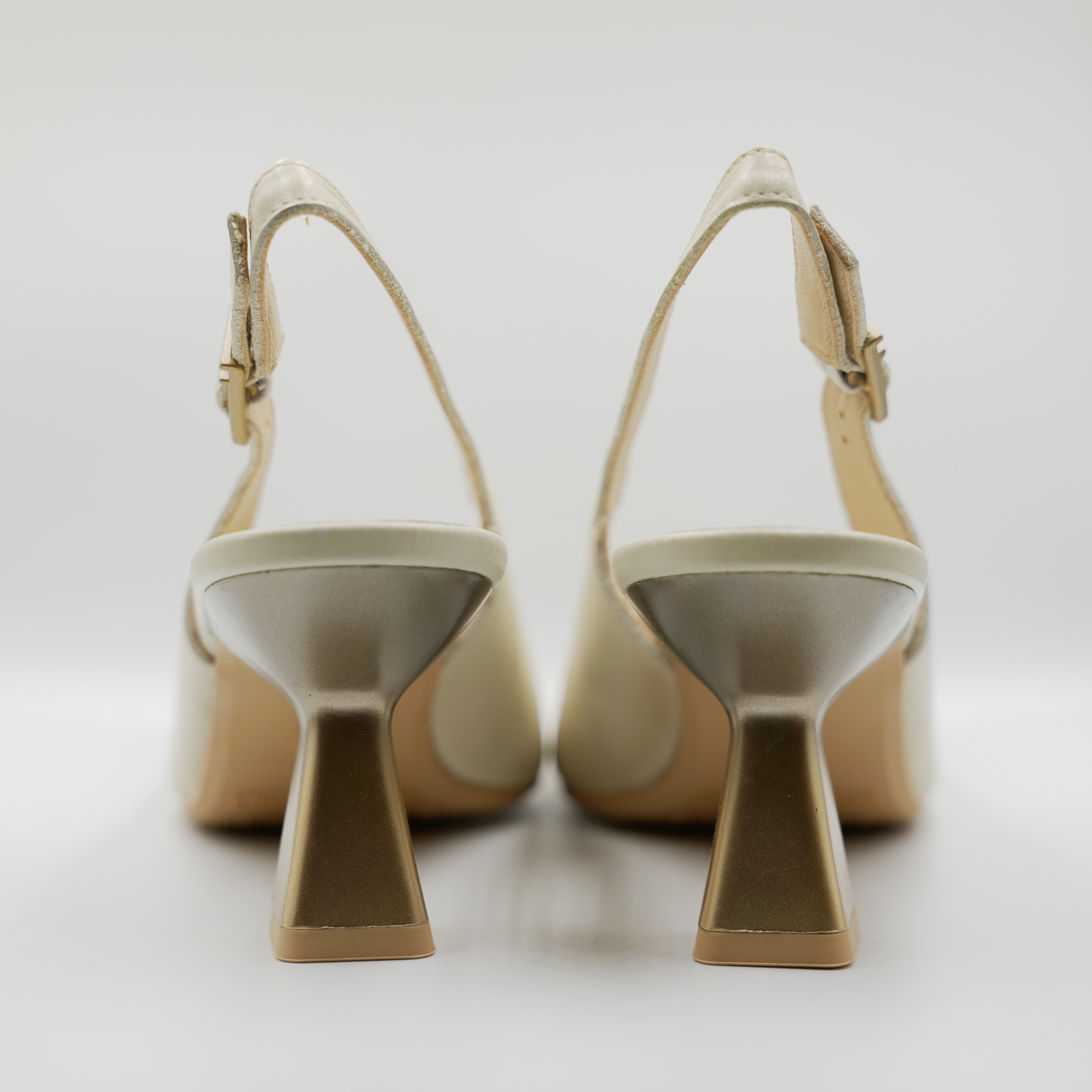 Hispanitas - Slingback in pelle con accessorio