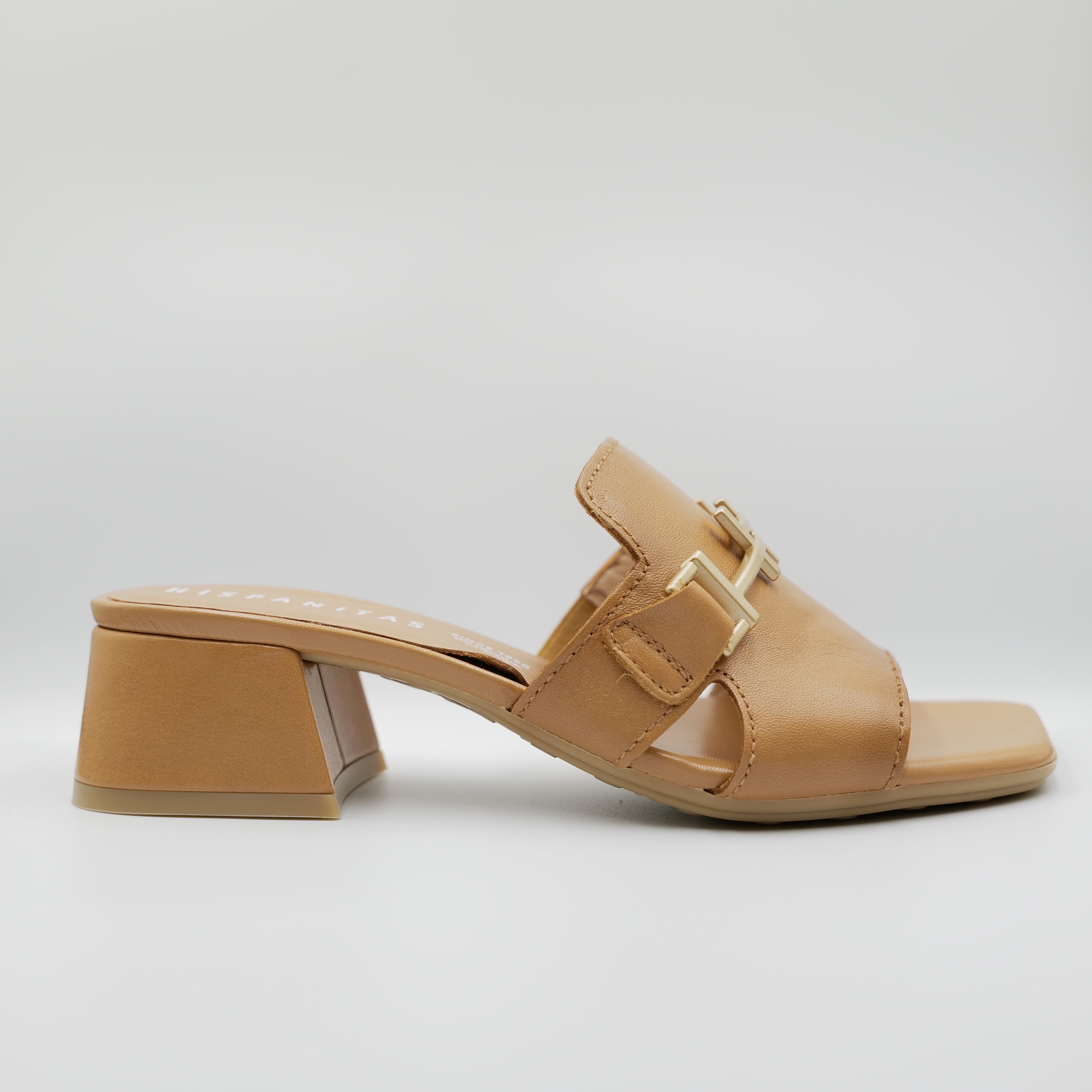 Hispanitas - Scalzati in pelle con accessorio