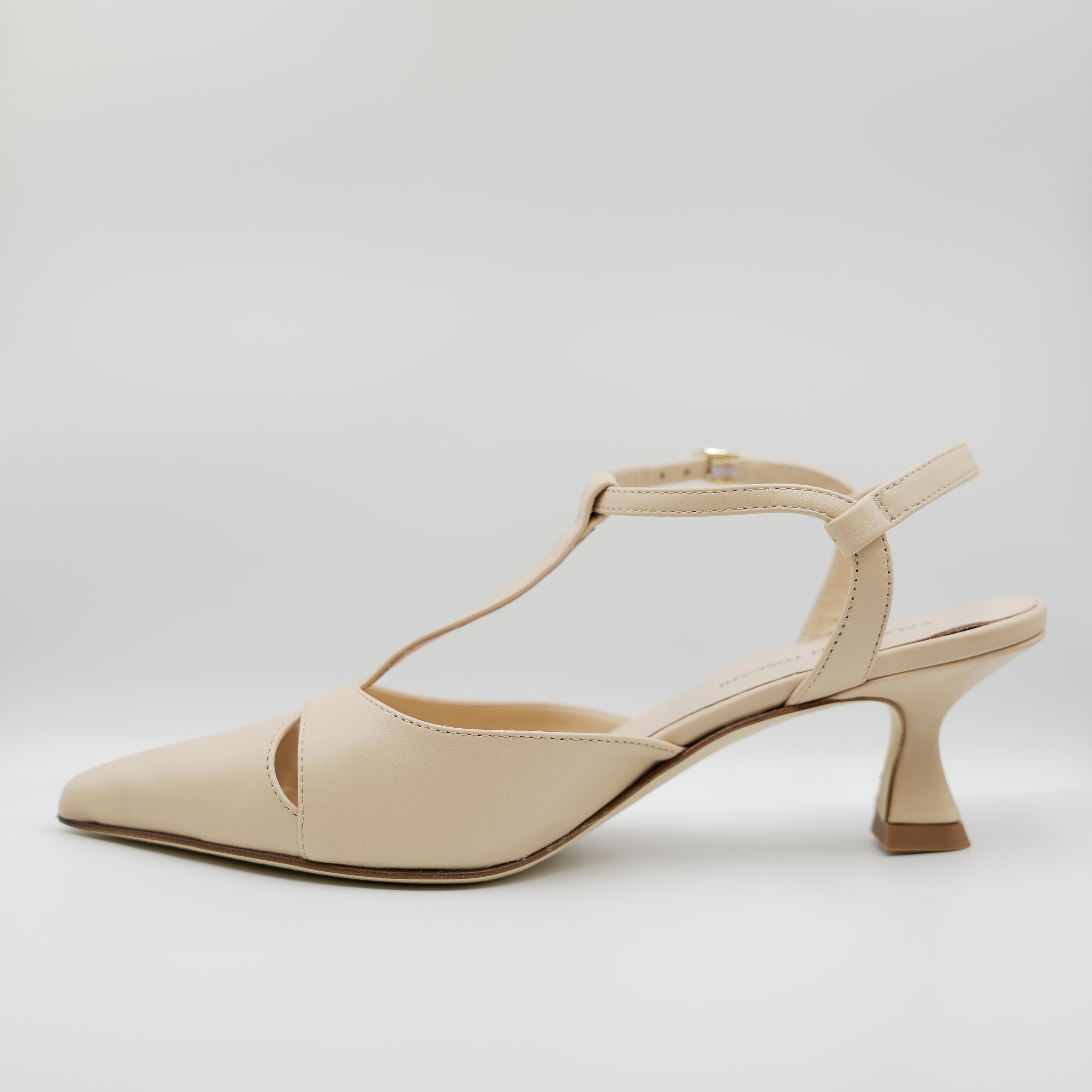 Calzaiuoli Toscani - Slingback in pelle con cinturino