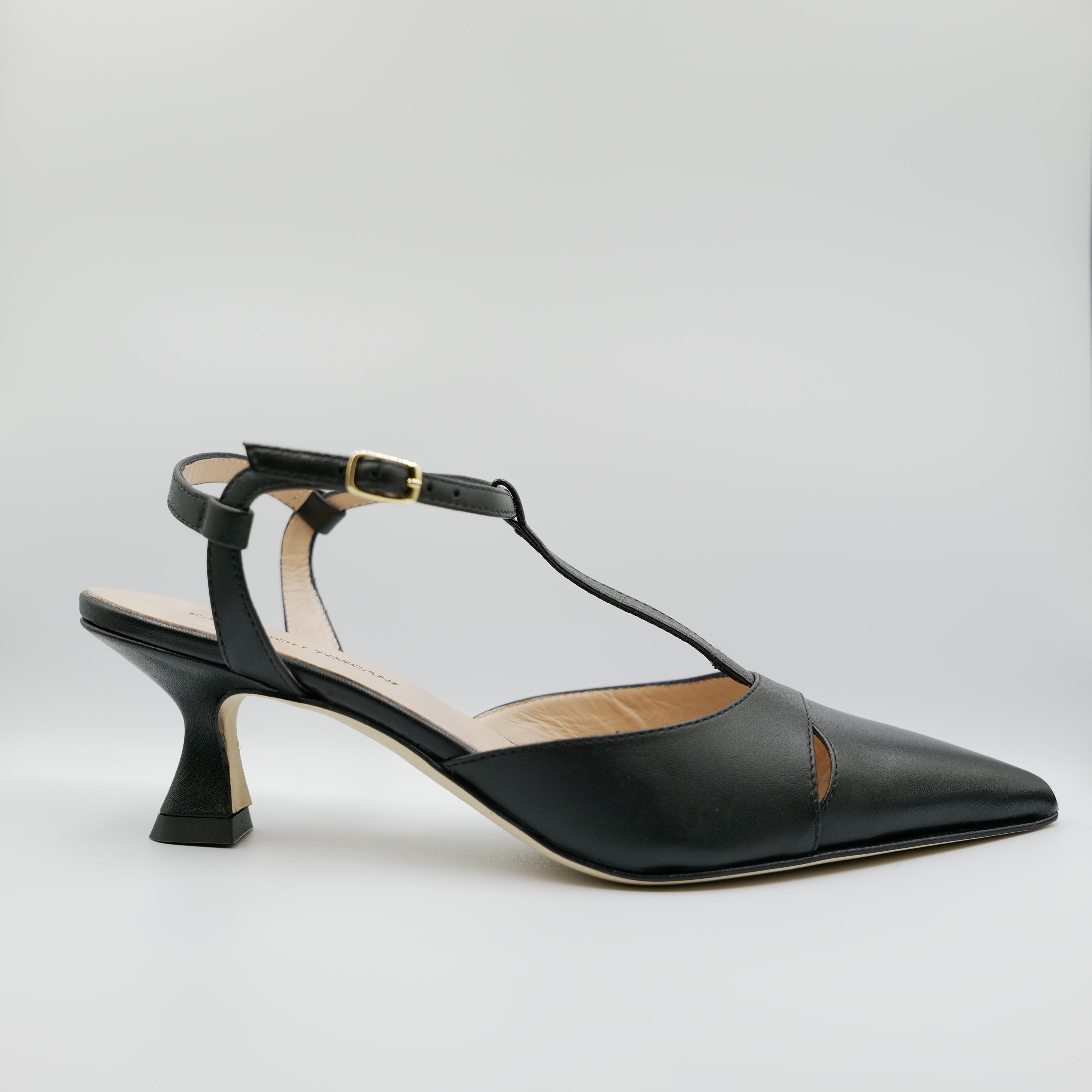 Calzaiuoli Toscani - Slingback in pelle con cinturino