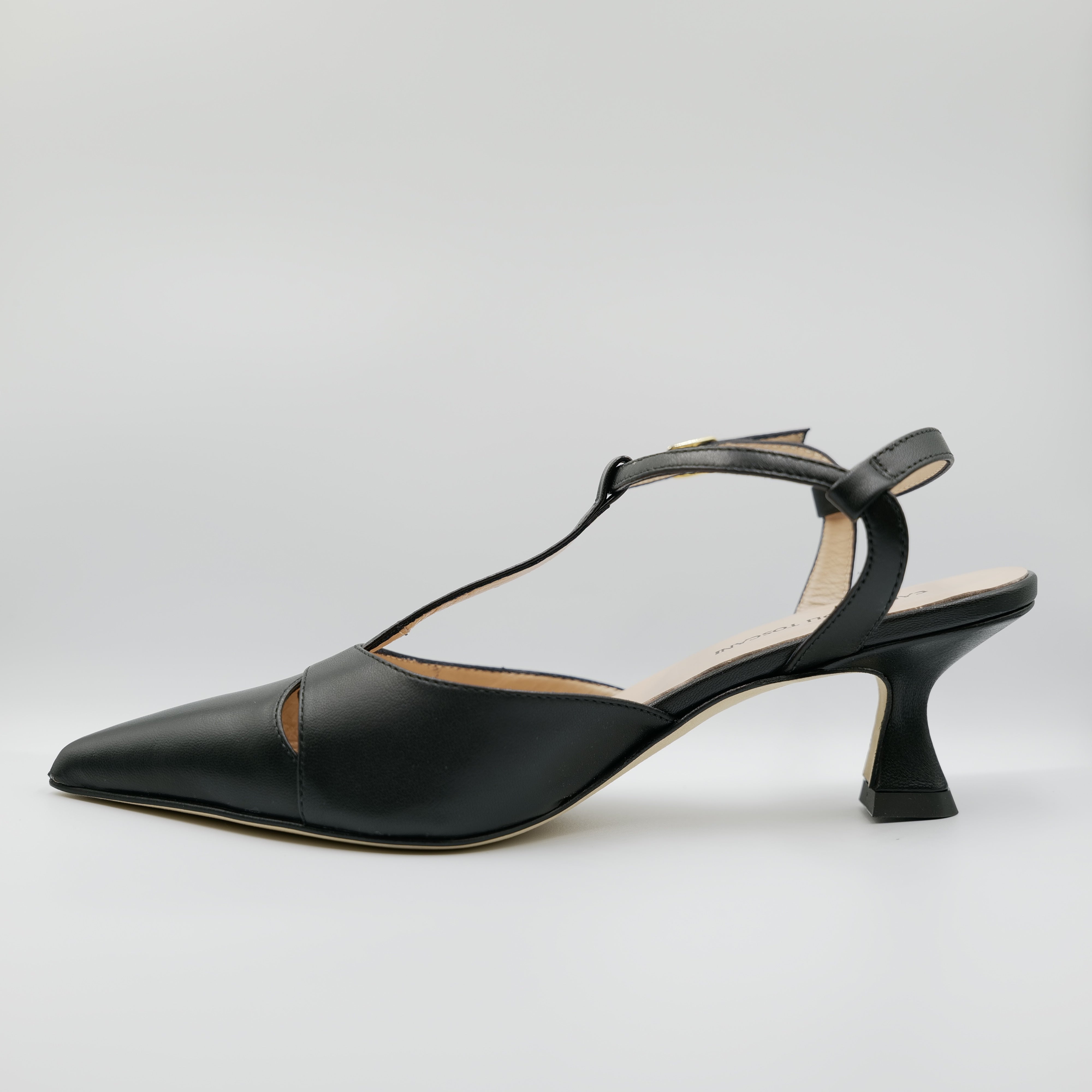 Calzaiuoli Toscani - Slingback in pelle con cinturino