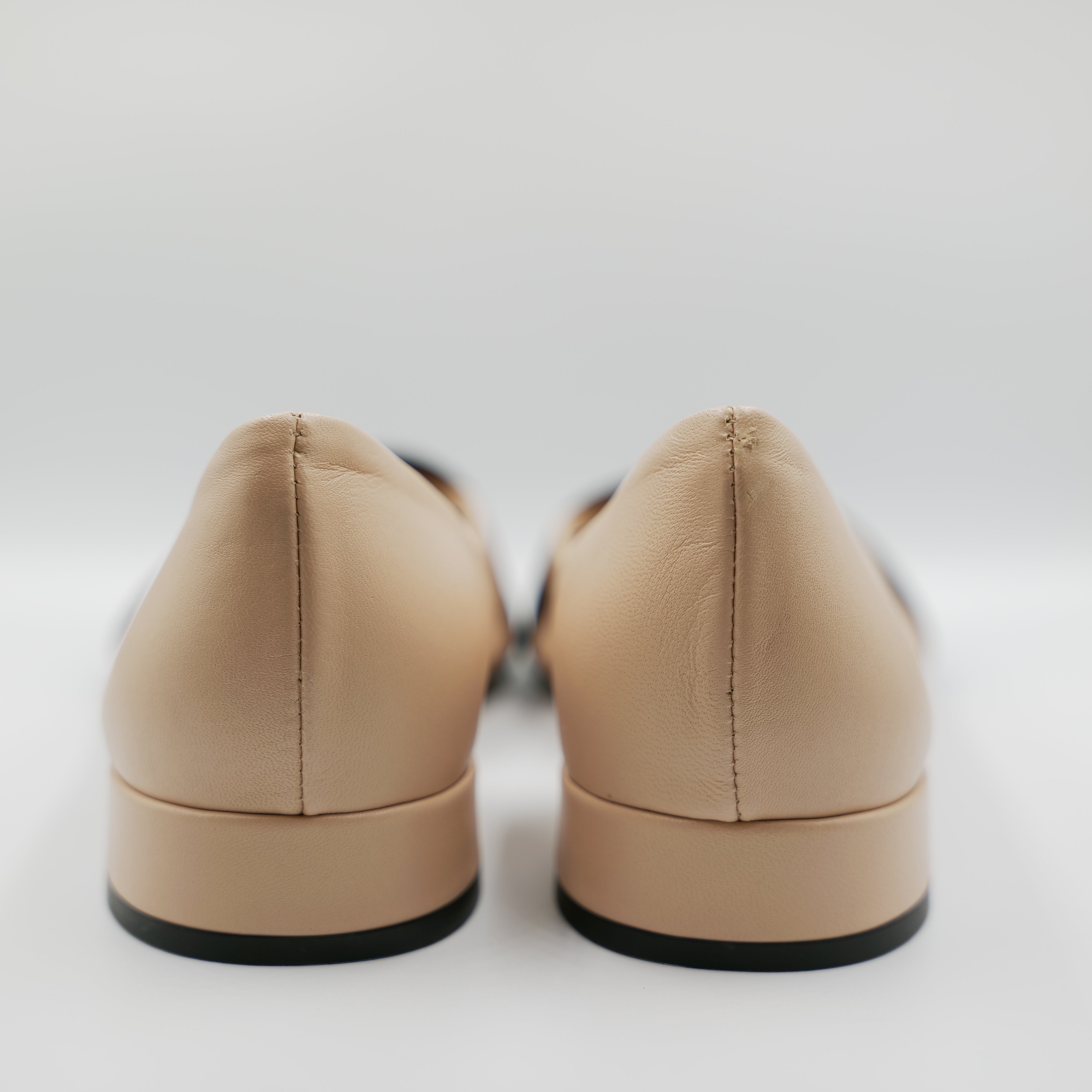 Calzaiuoli Toscani - Ballerine in pelle bicolor