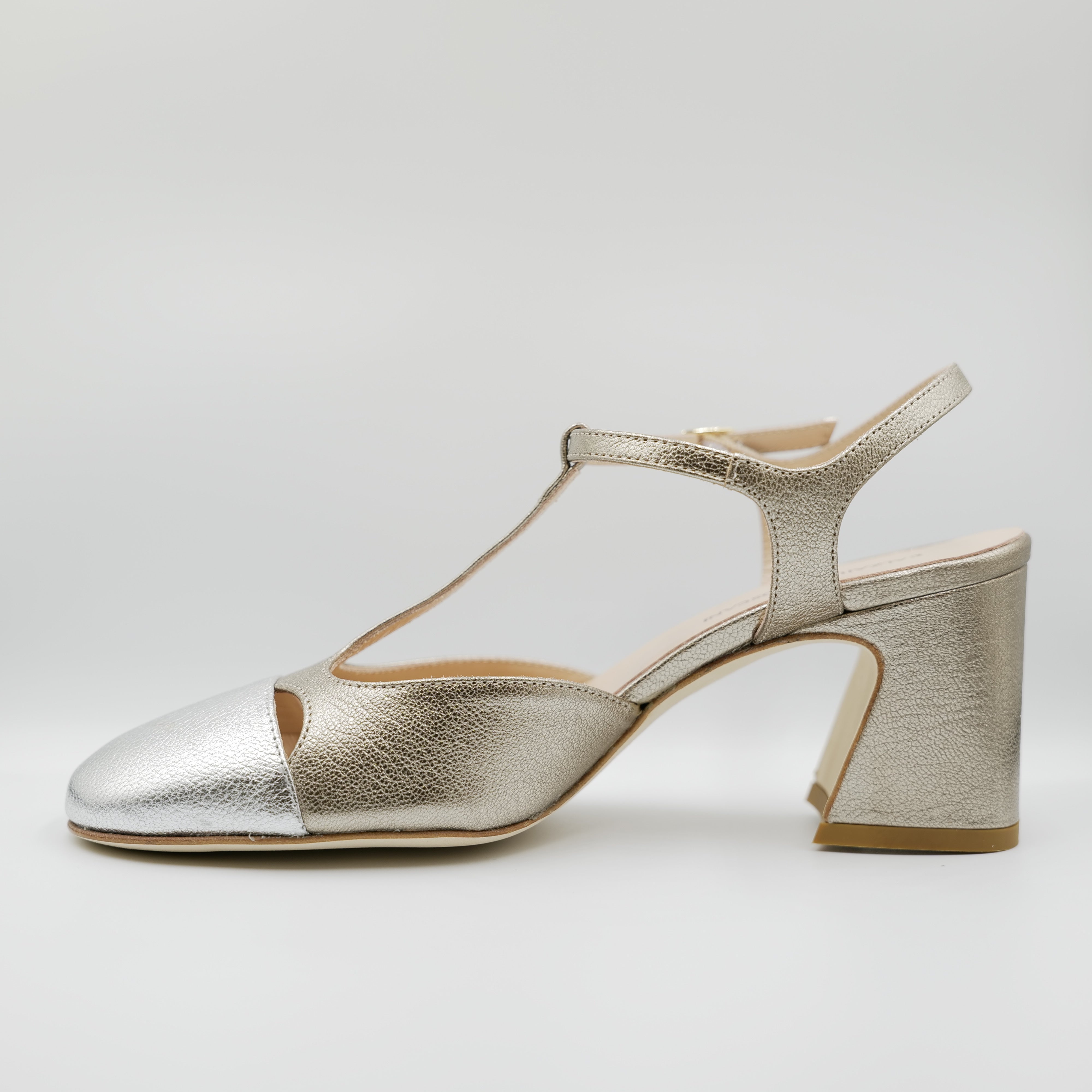 Calzaiuoli Toscani - Slingback in pelle con cinturino