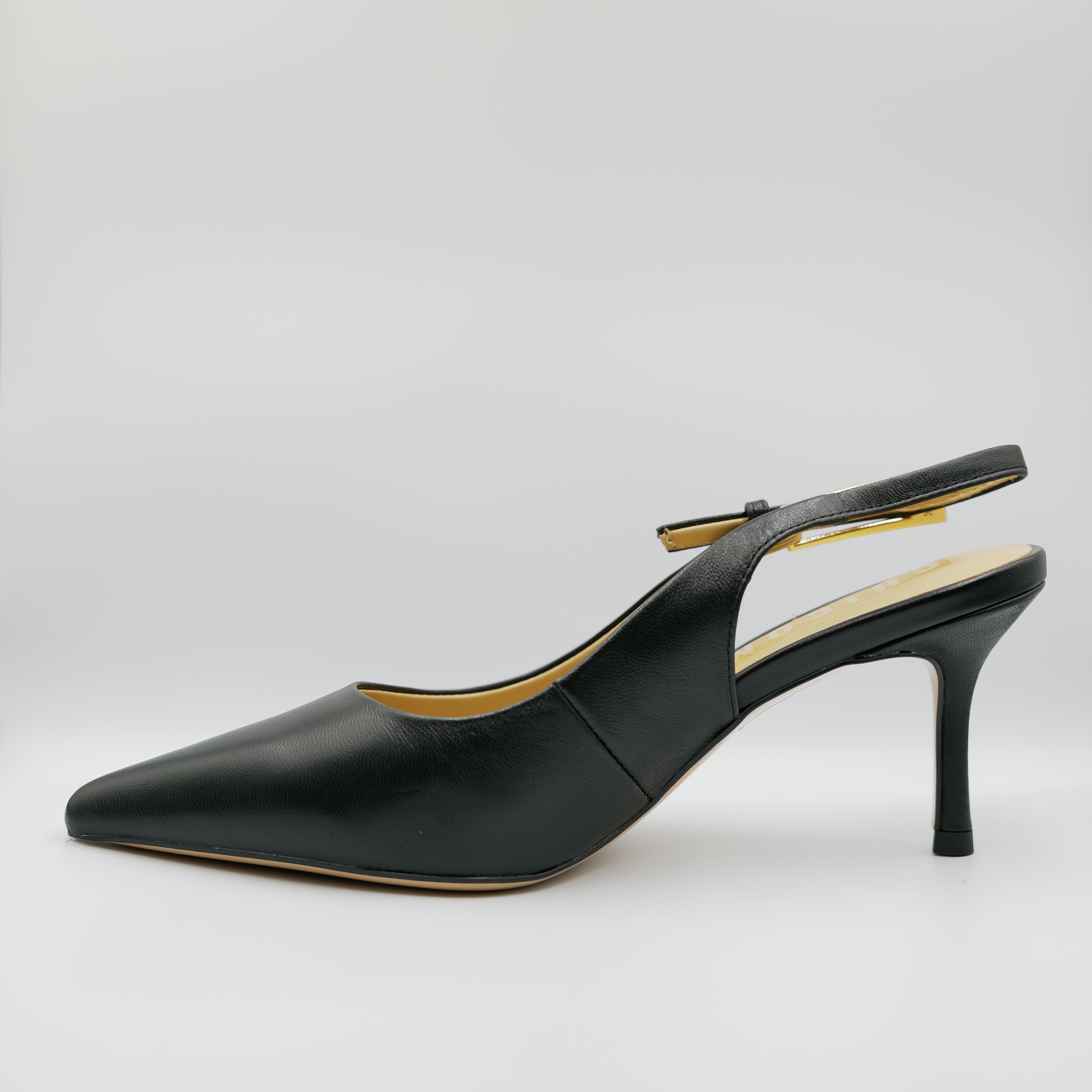 Chiconic - Slingback in pelle con cinturino