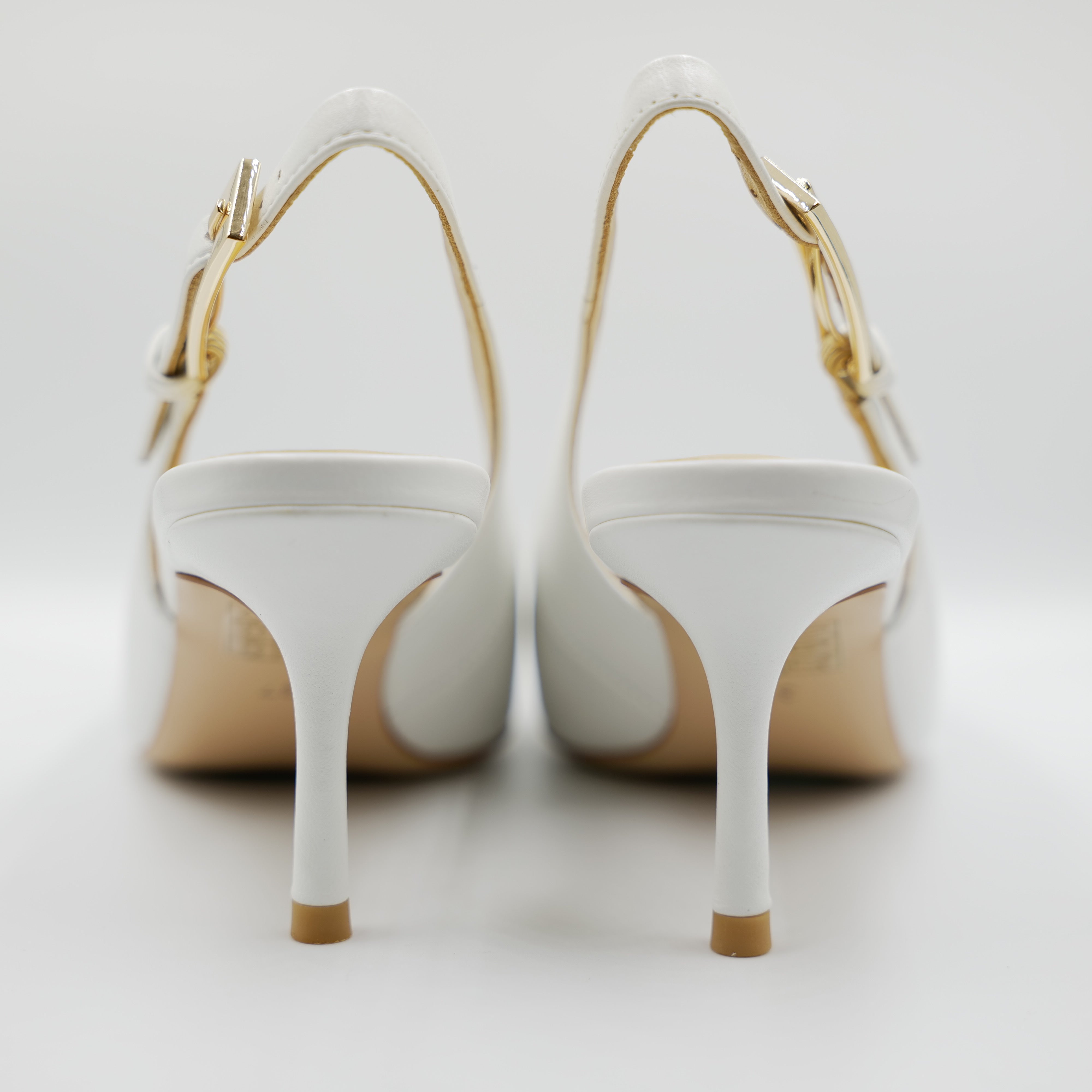 Chiconic - Slingback in pelle con cinturino