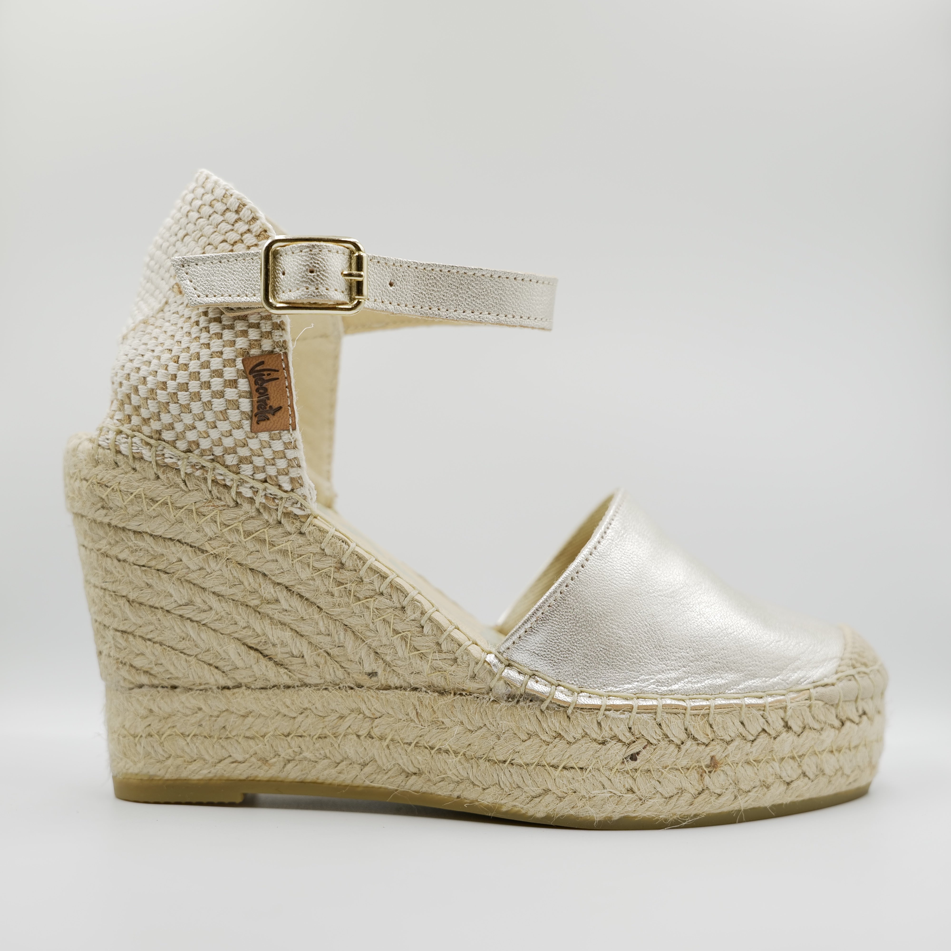 Vidorreta - Espadrilles in pelle con cinturino