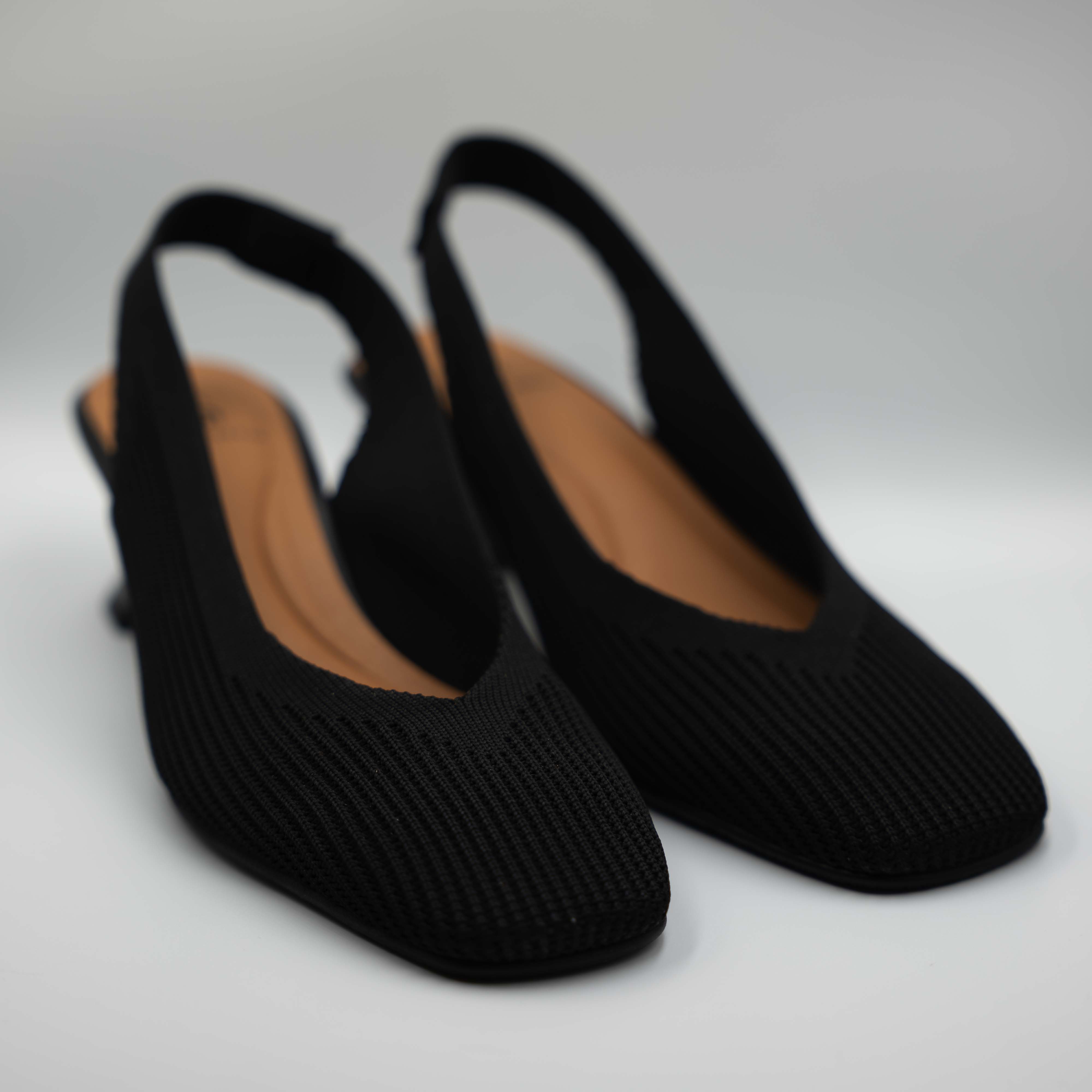 Miss Elastic - Slingback in tessuto elastico