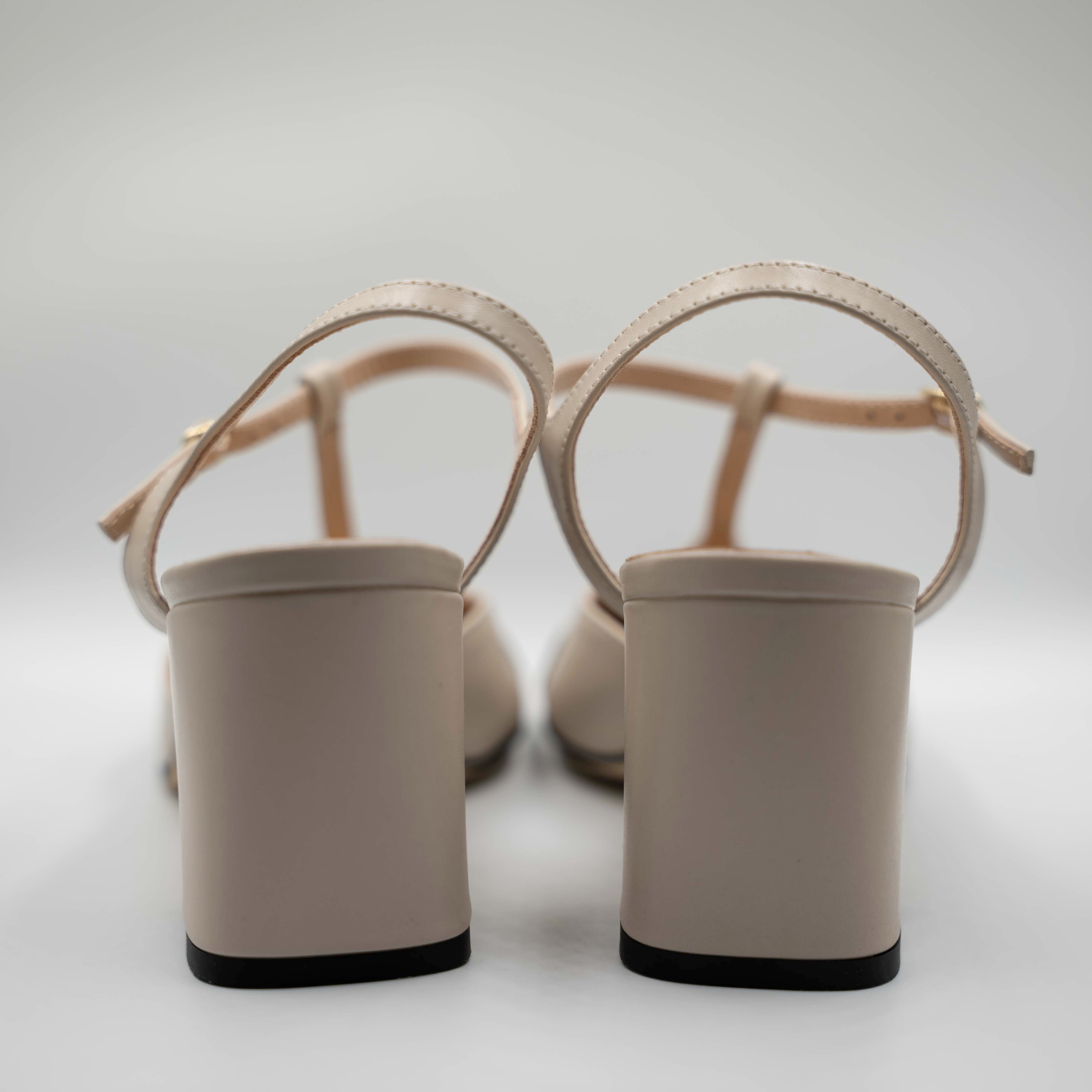 Calzaiuoli Toscani - Slingback in pelle con cinturino