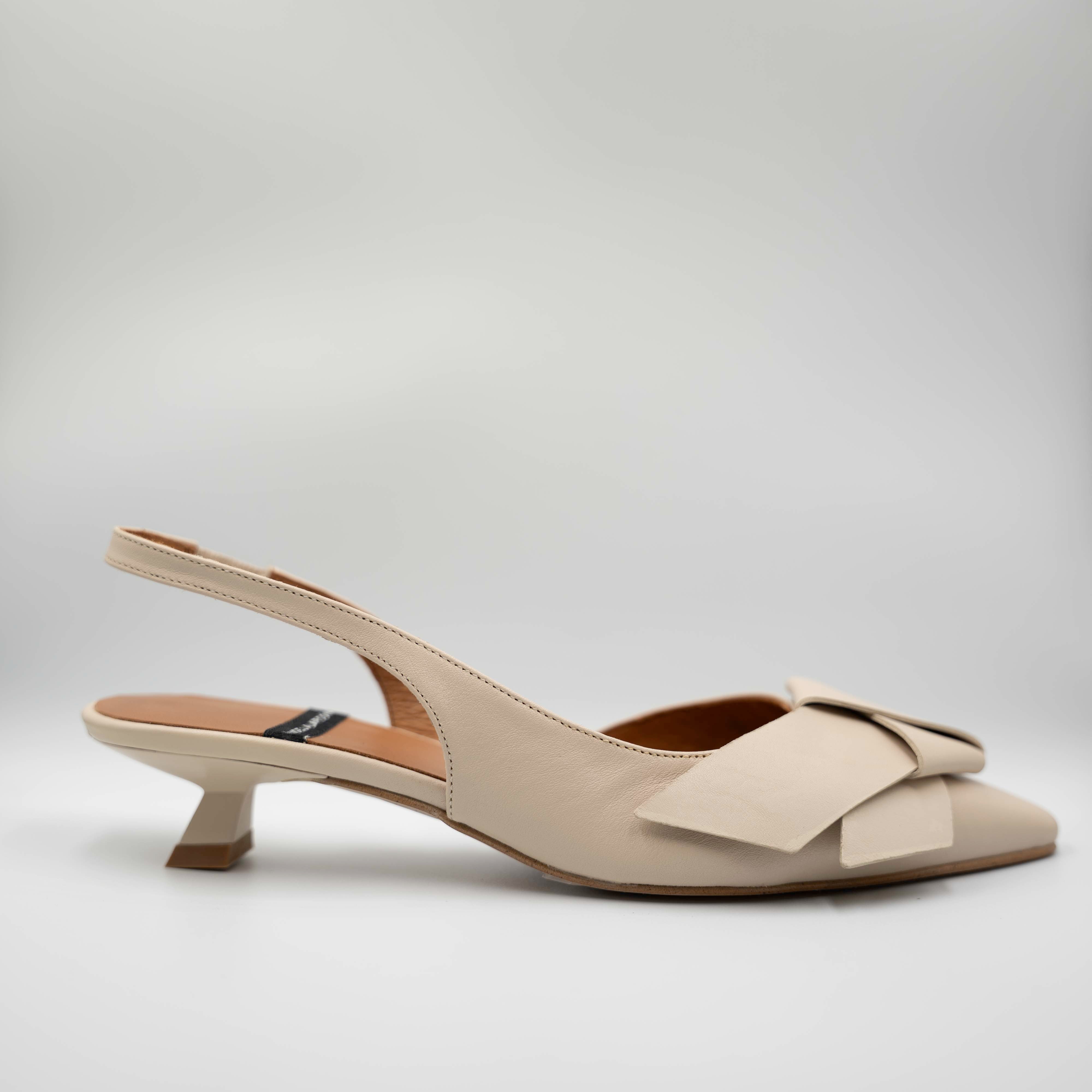 Angel Alarcon - Slingback in pelle con elastico