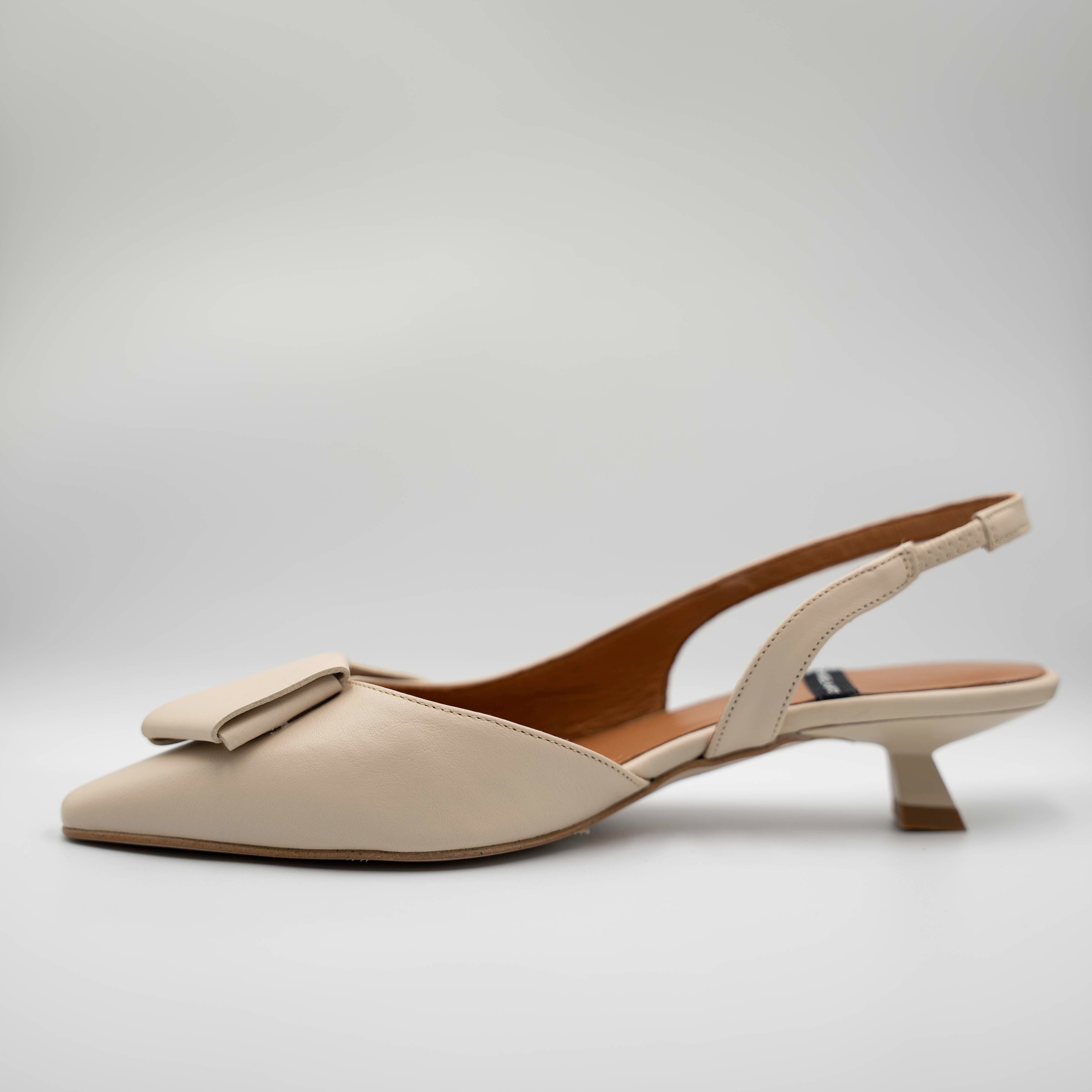 Angel Alarcon - Slingback in pelle con elastico