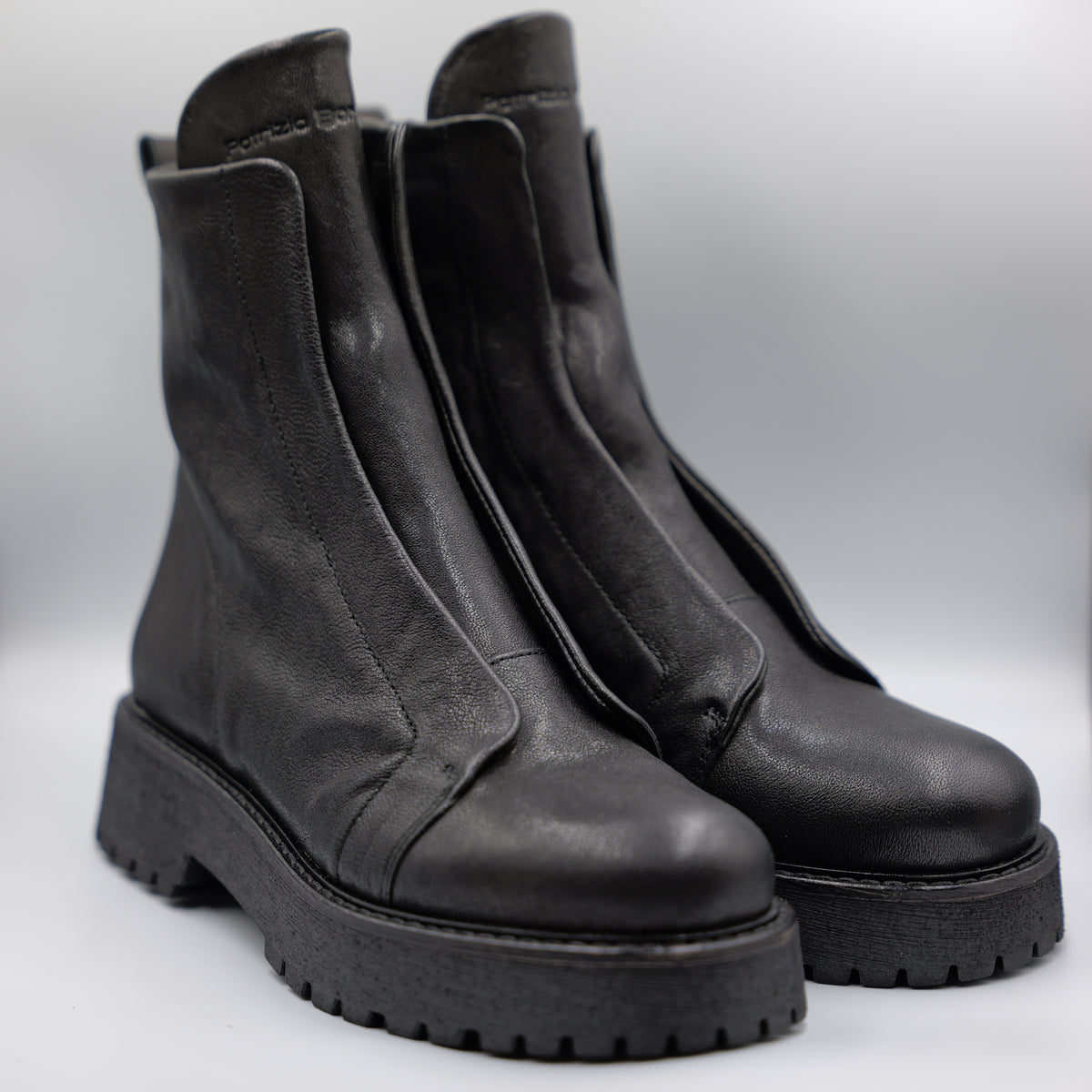 Patrizia Bonfanti -  Stivaletto in pelle nero