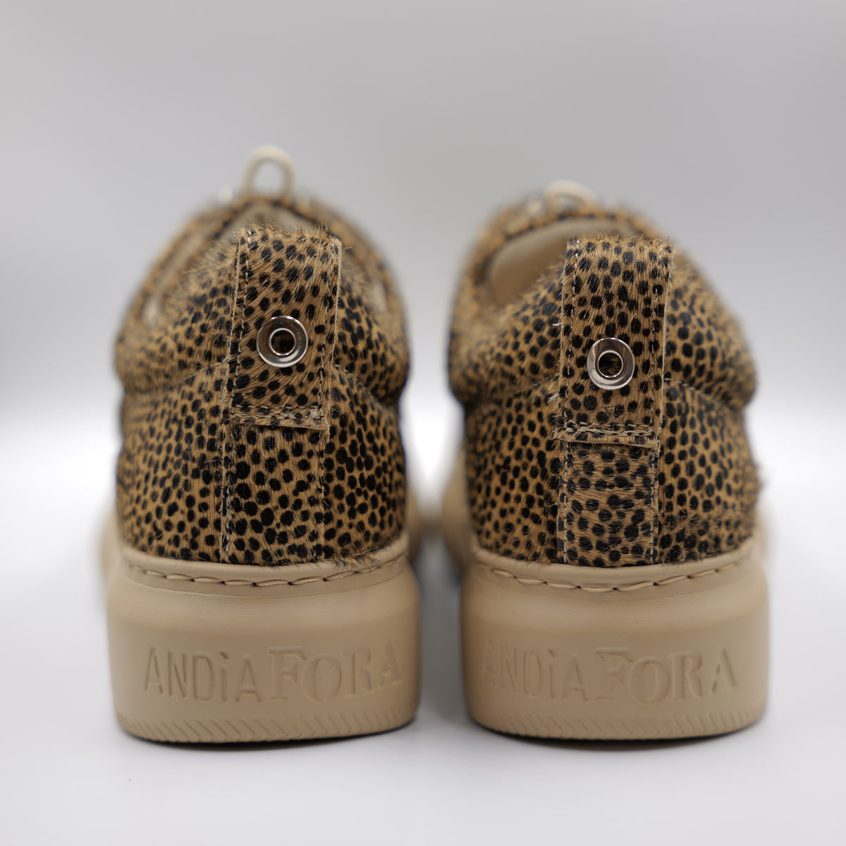 Andiafora - Sneakers in cavallino