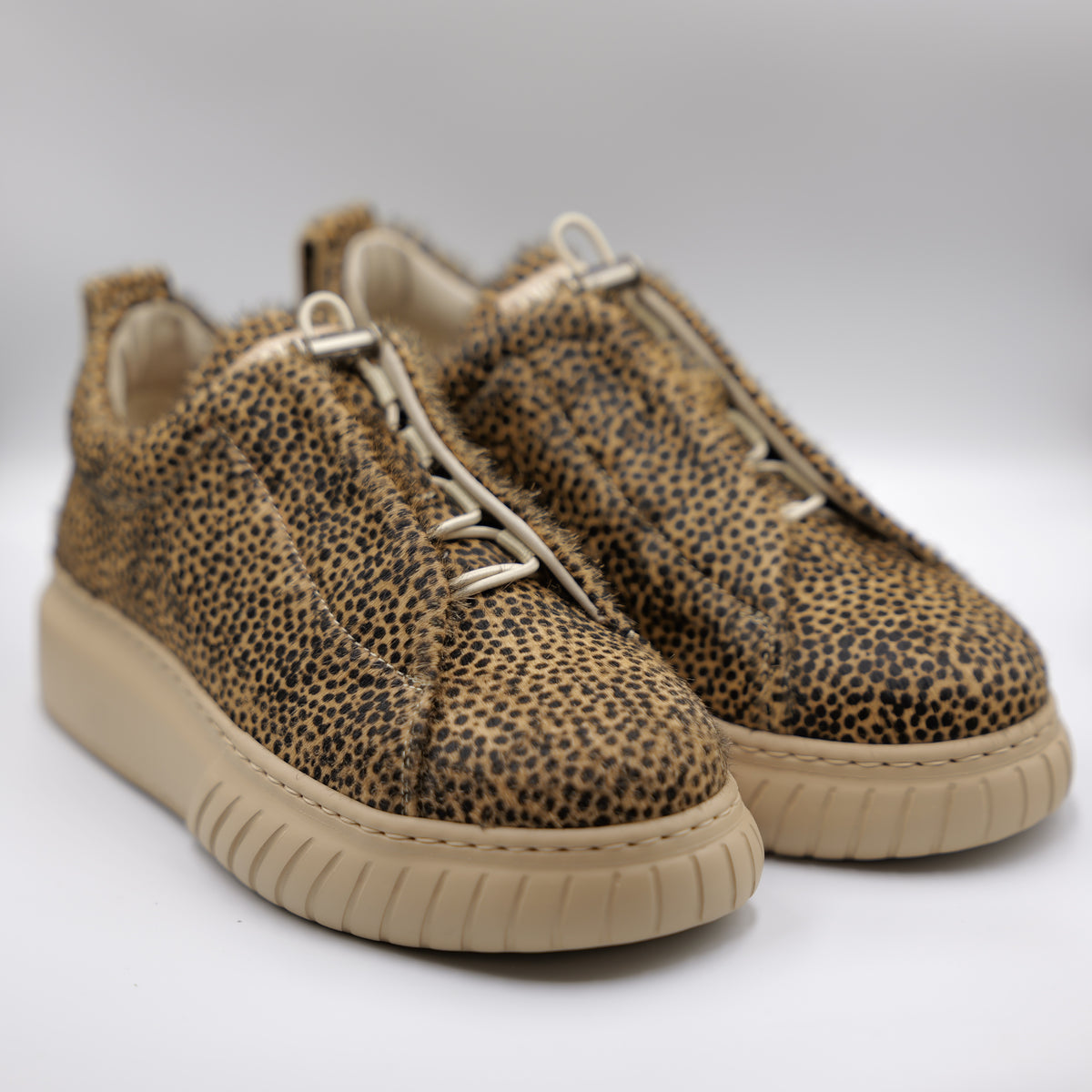 Andiafora - Sneakers in cavallino