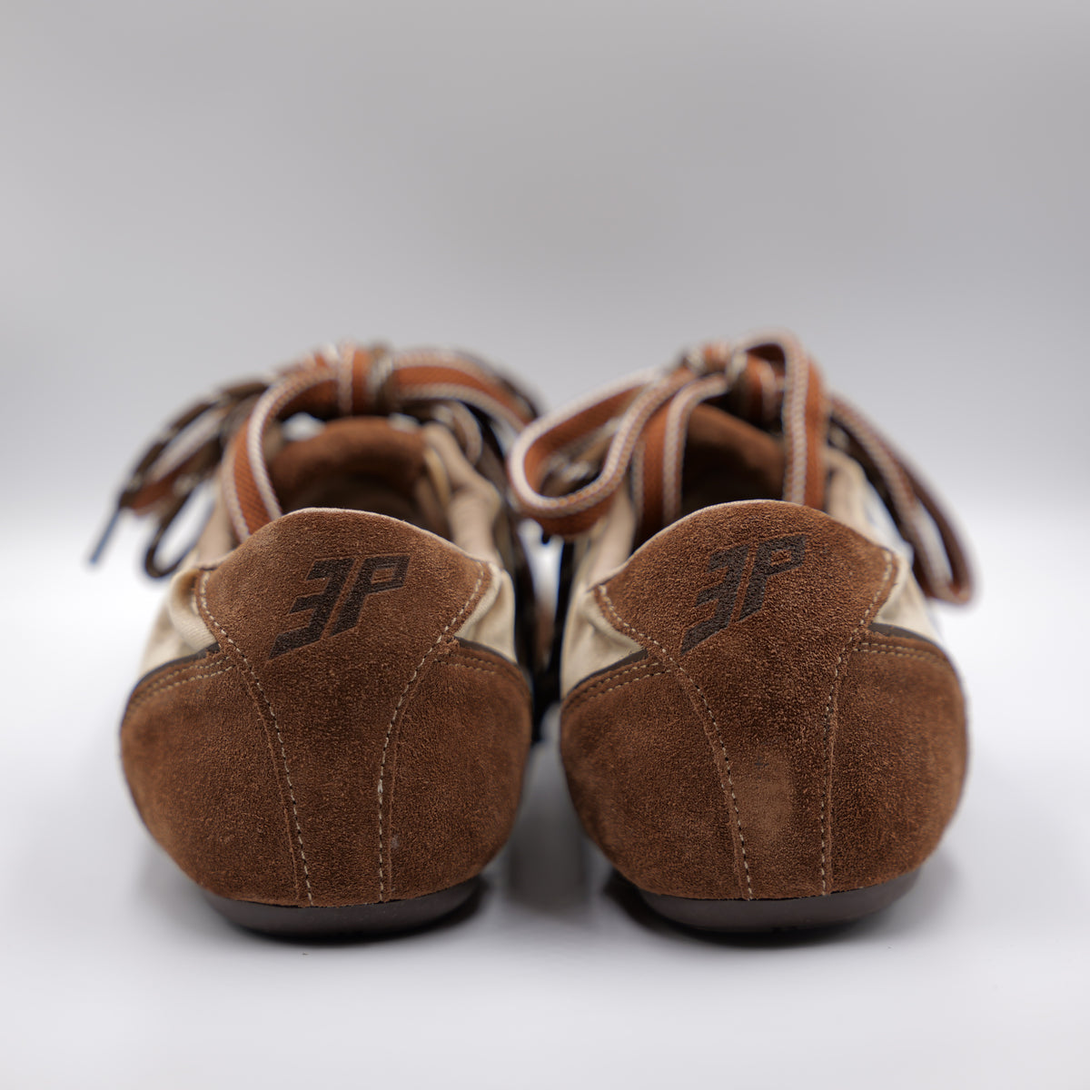 3 p -sneakers in camoscio e tessuto
