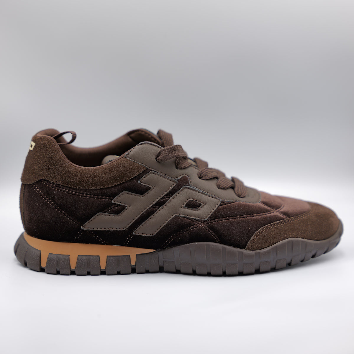 3 p -sneakers marrone