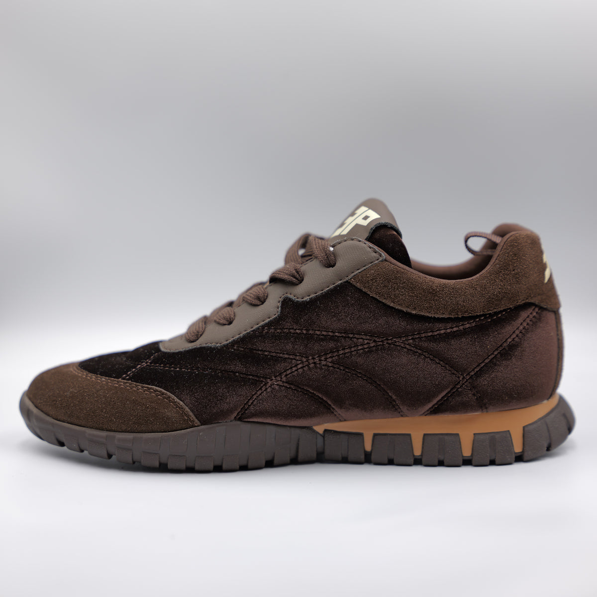 3 p -sneakers marrone