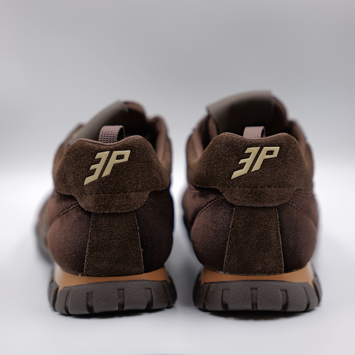 3 p -sneakers marrone