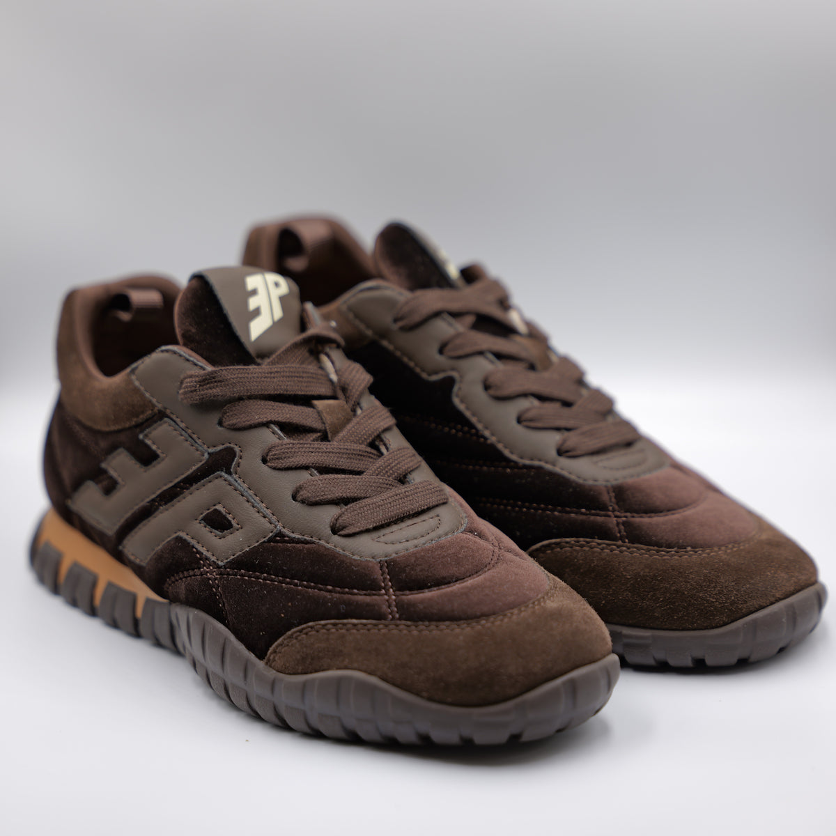 3 p -sneakers marrone