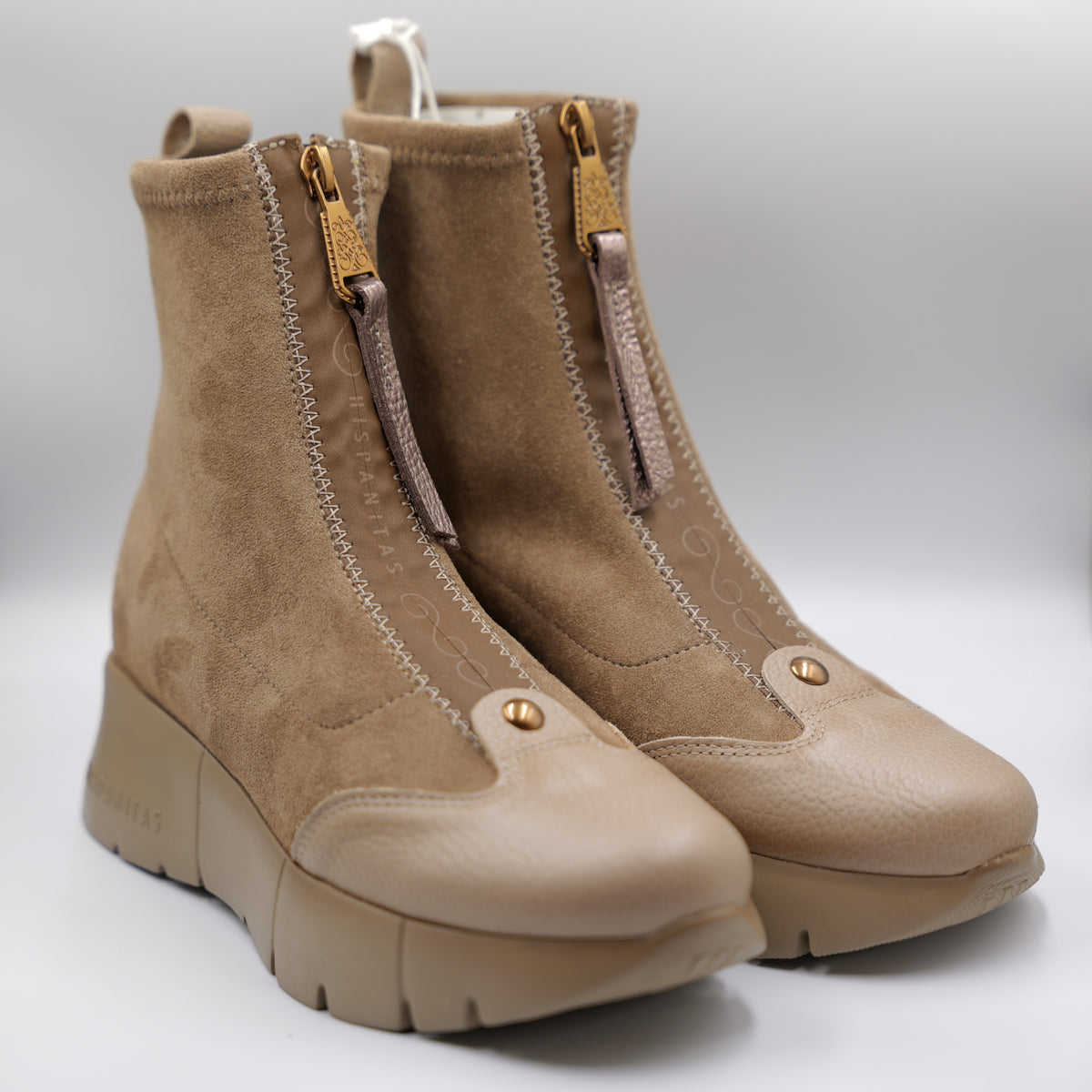 hispanitas-sneakers colore beige