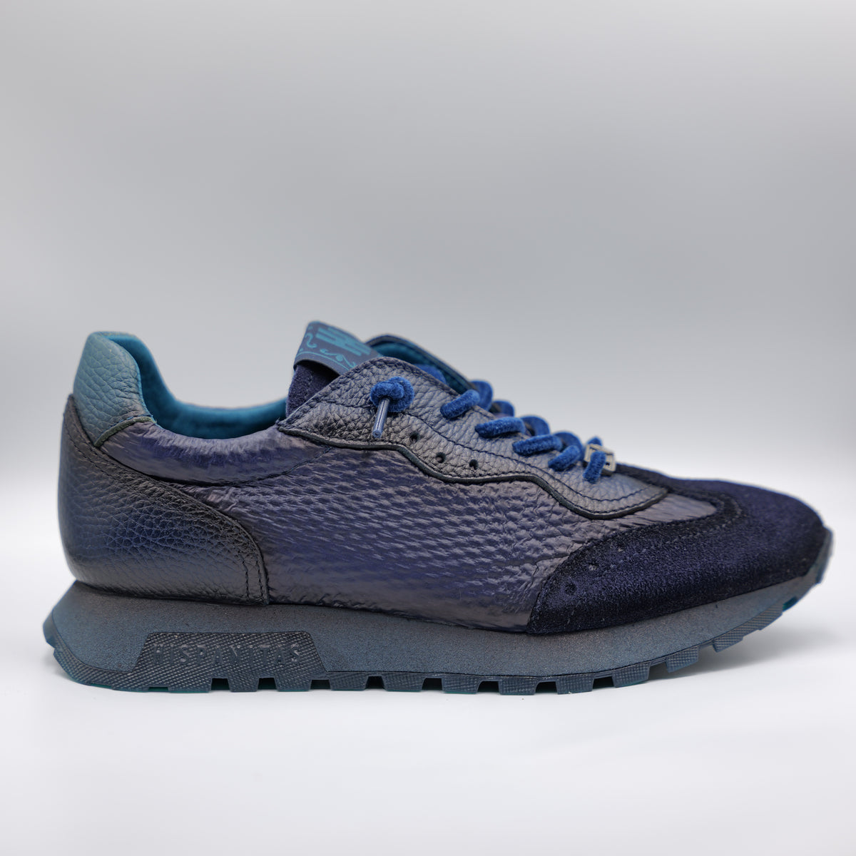 hispanitas-sneakers pelle e camoscio