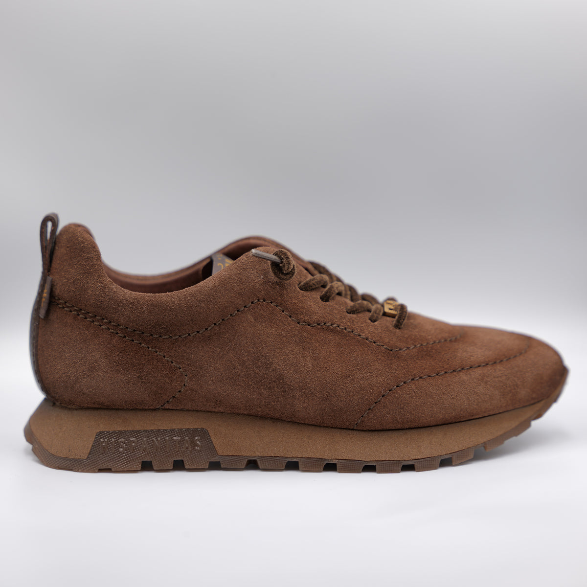 Hispanitas - Sneakers in camoscio