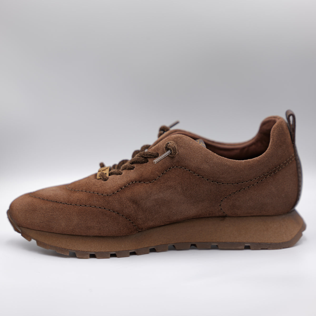 Hispanitas - Sneakers in camoscio