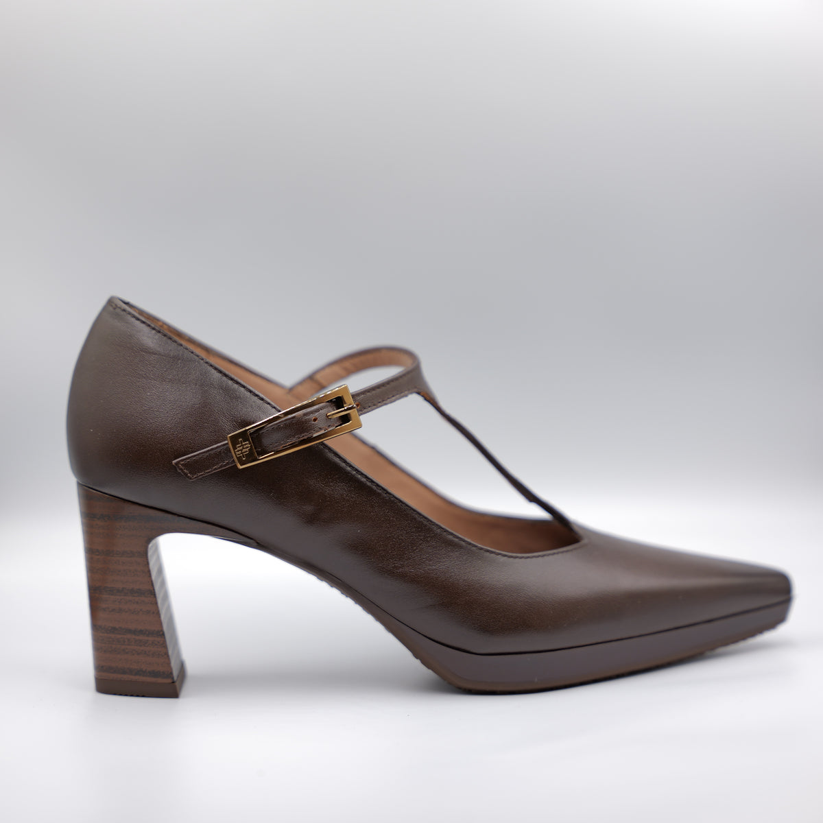 Hispanitas - Décolleté in pelle Marrone