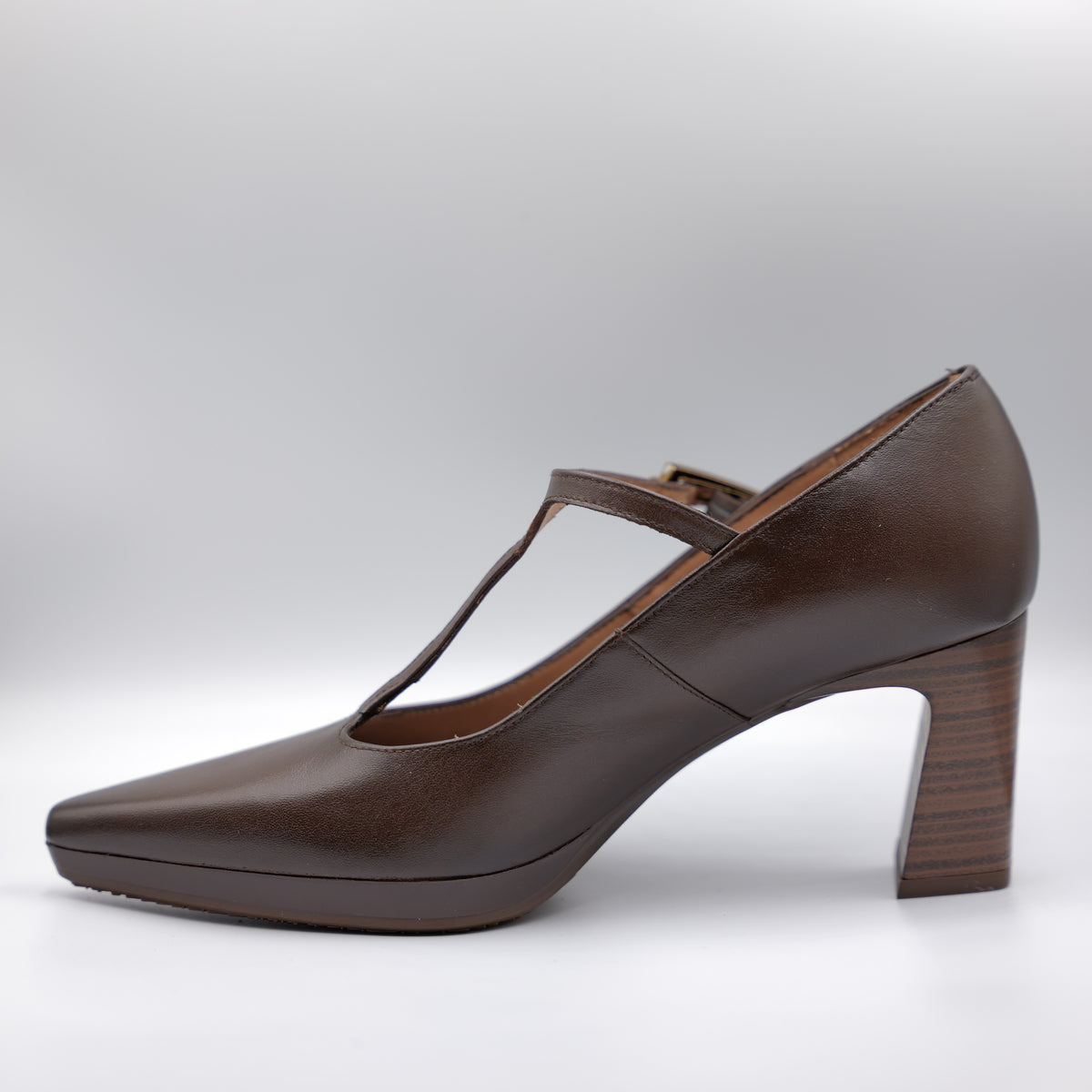 Hispanitas - Décolleté in pelle Marrone