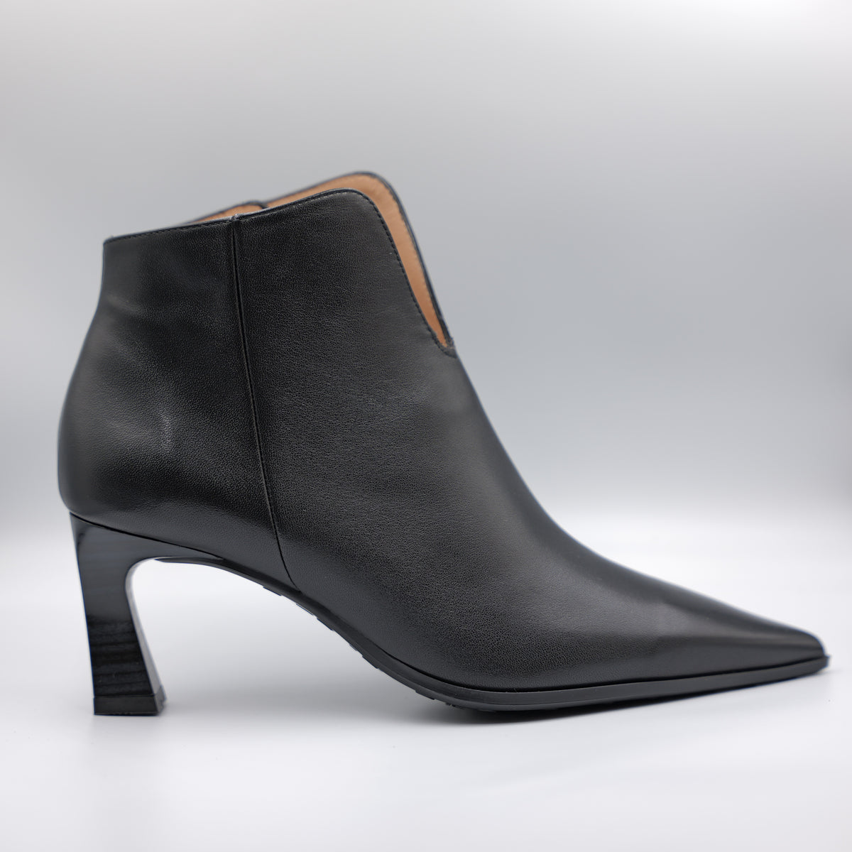 Hispanitas - Tronchetti in pelle Nero