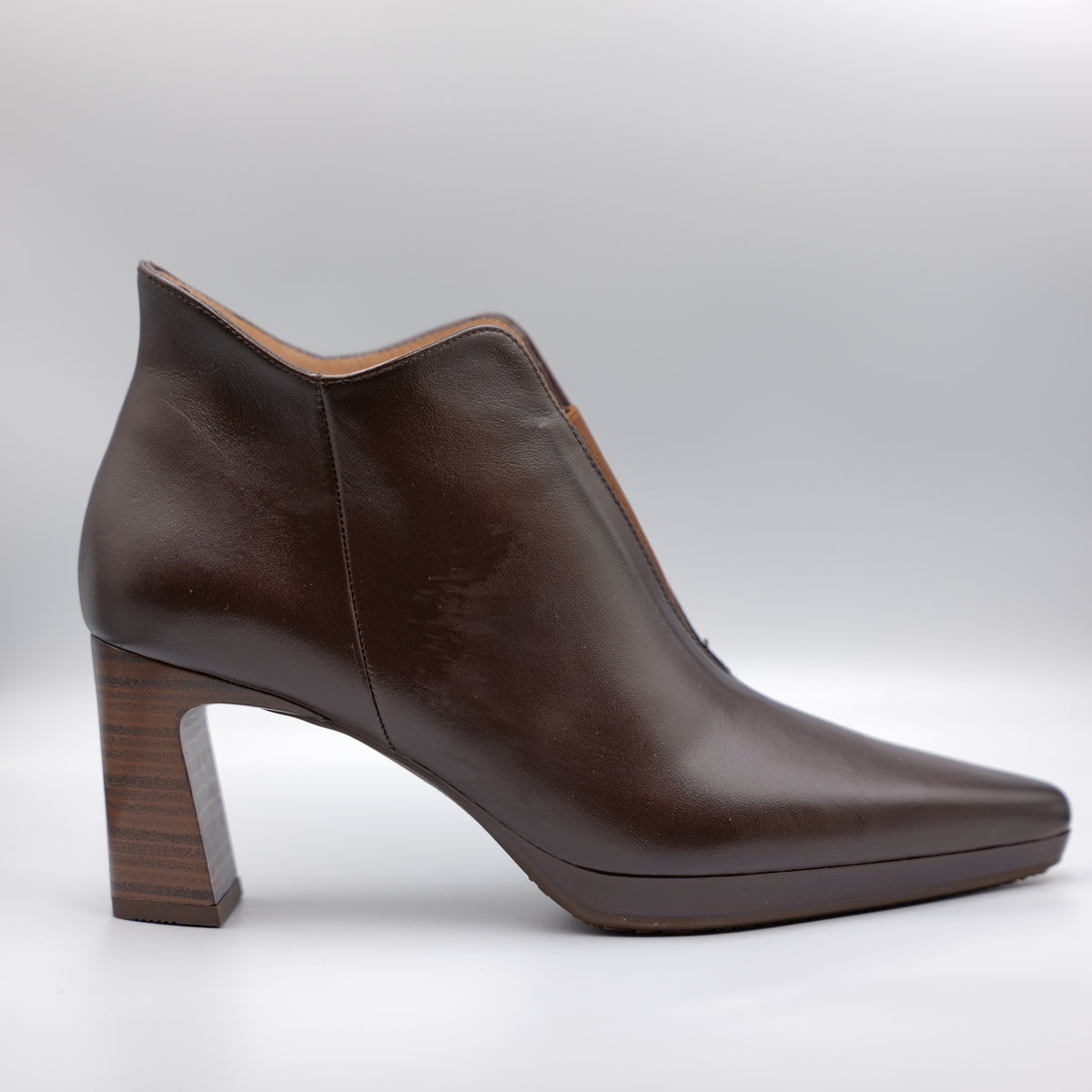 Hispanitas - Tronchetti in pelle Marrone