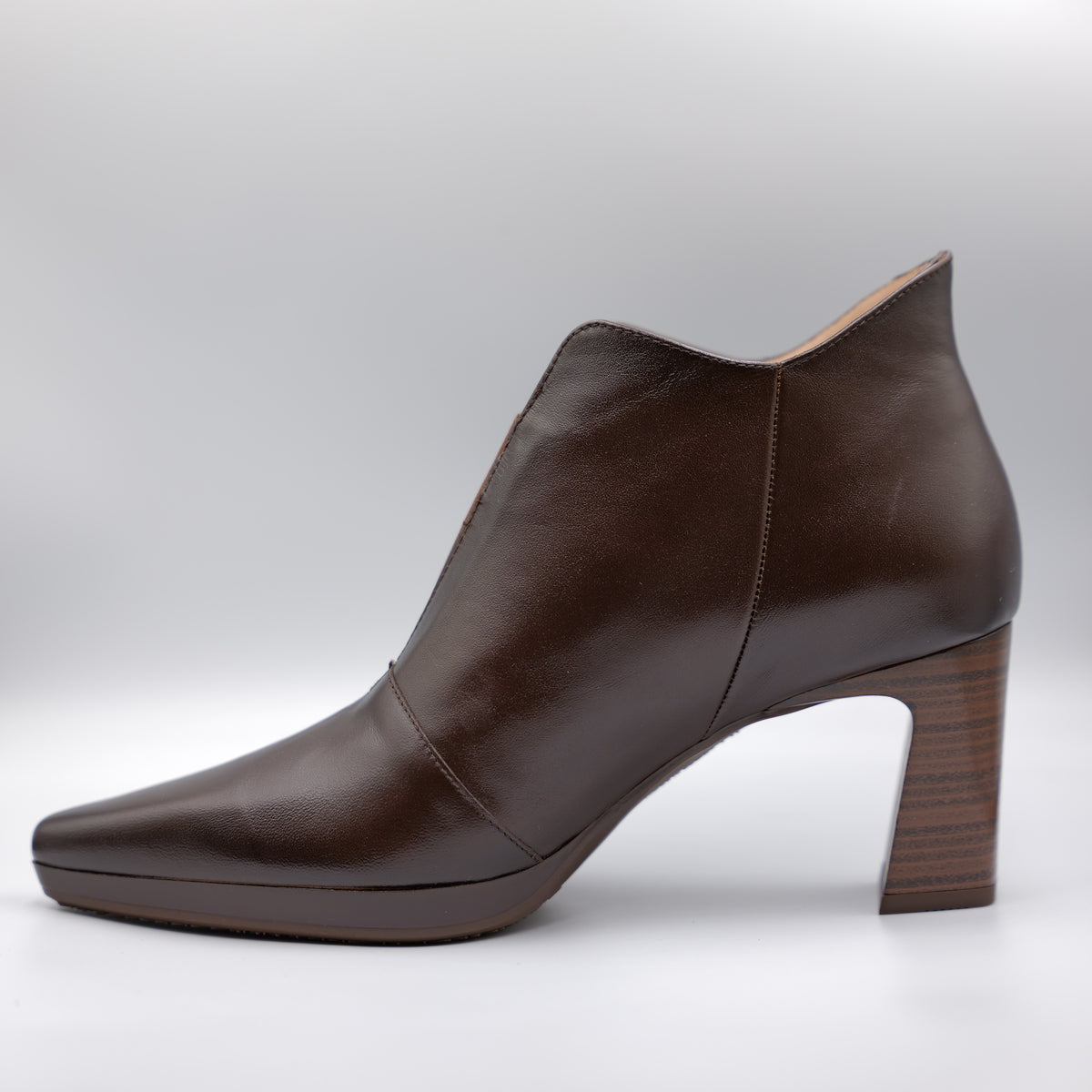 Hispanitas - Tronchetti in pelle Marrone
