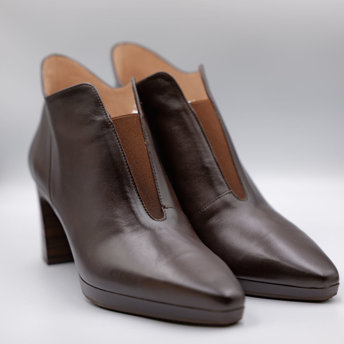 Hispanitas - Tronchetti in pelle Marrone