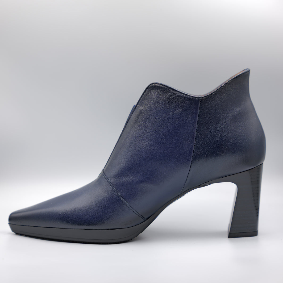 Hispanitas - Tronchetti in pelle Blu