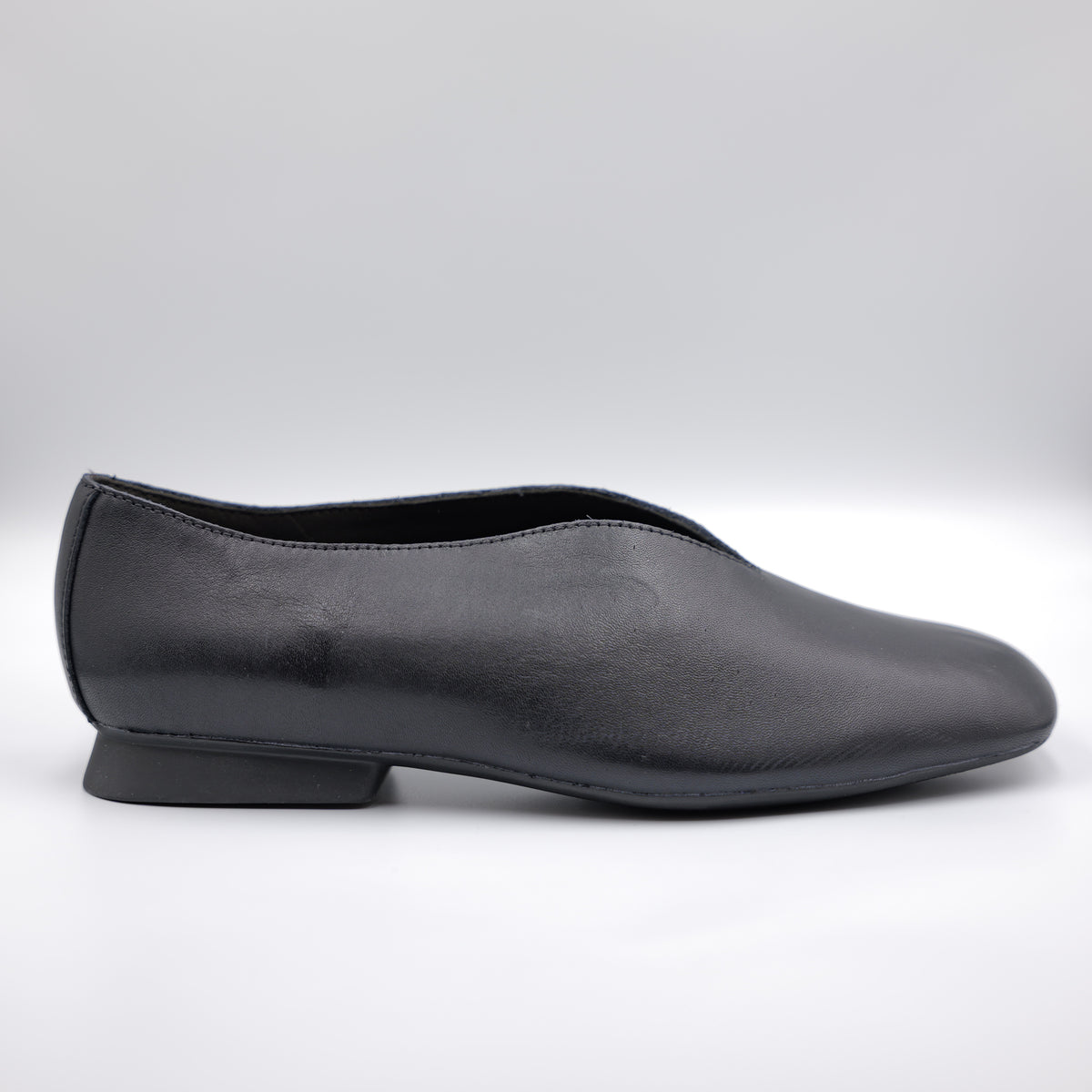 Camper - Ballerina pelle nera