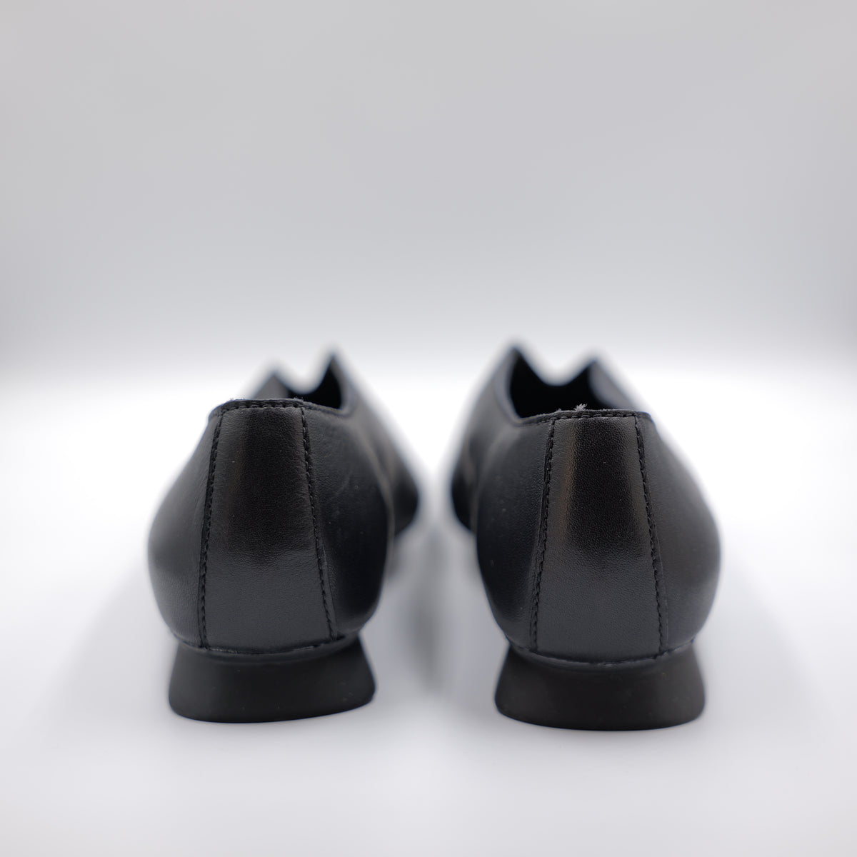 Camper - Ballerina pelle nera