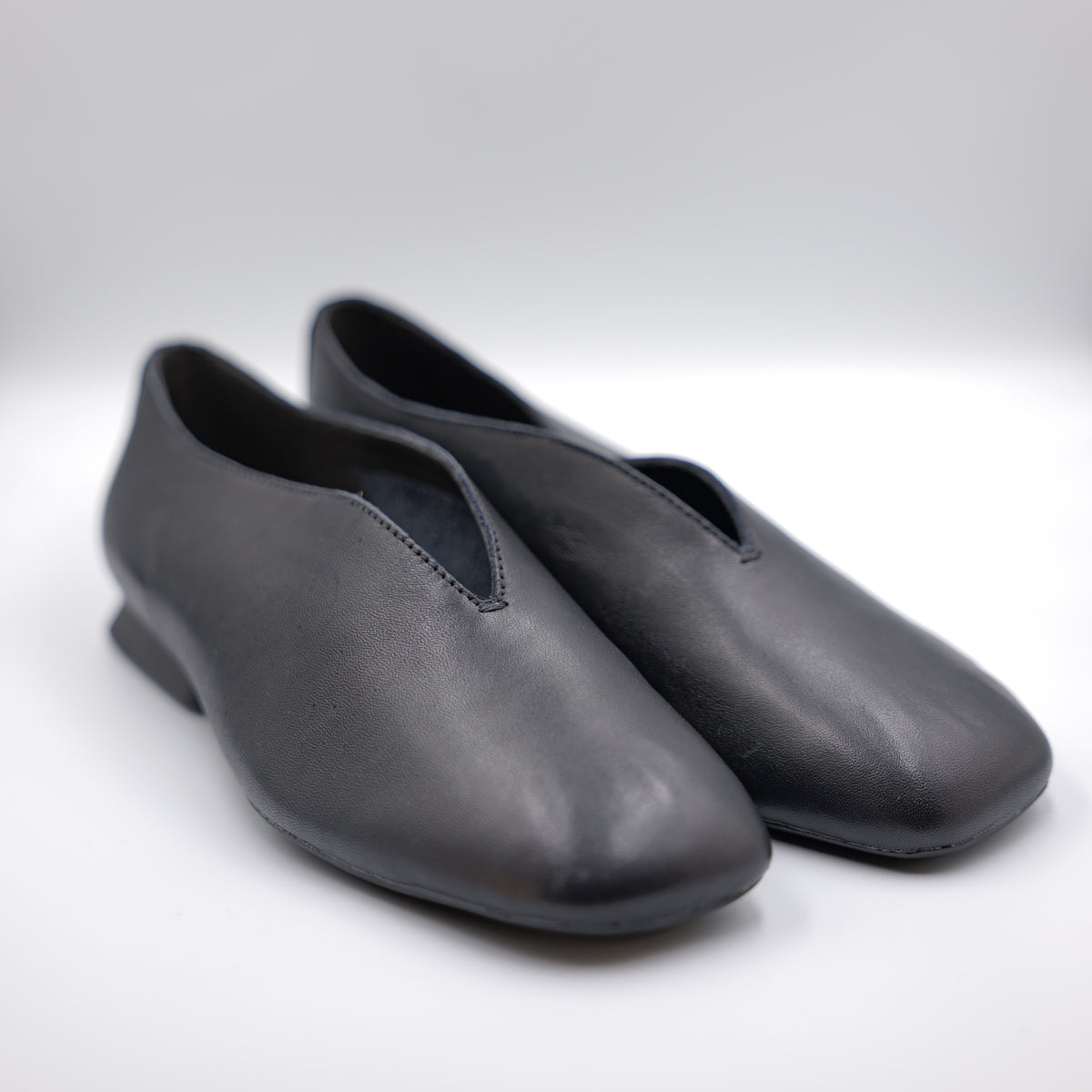 Camper - Ballerina pelle nera