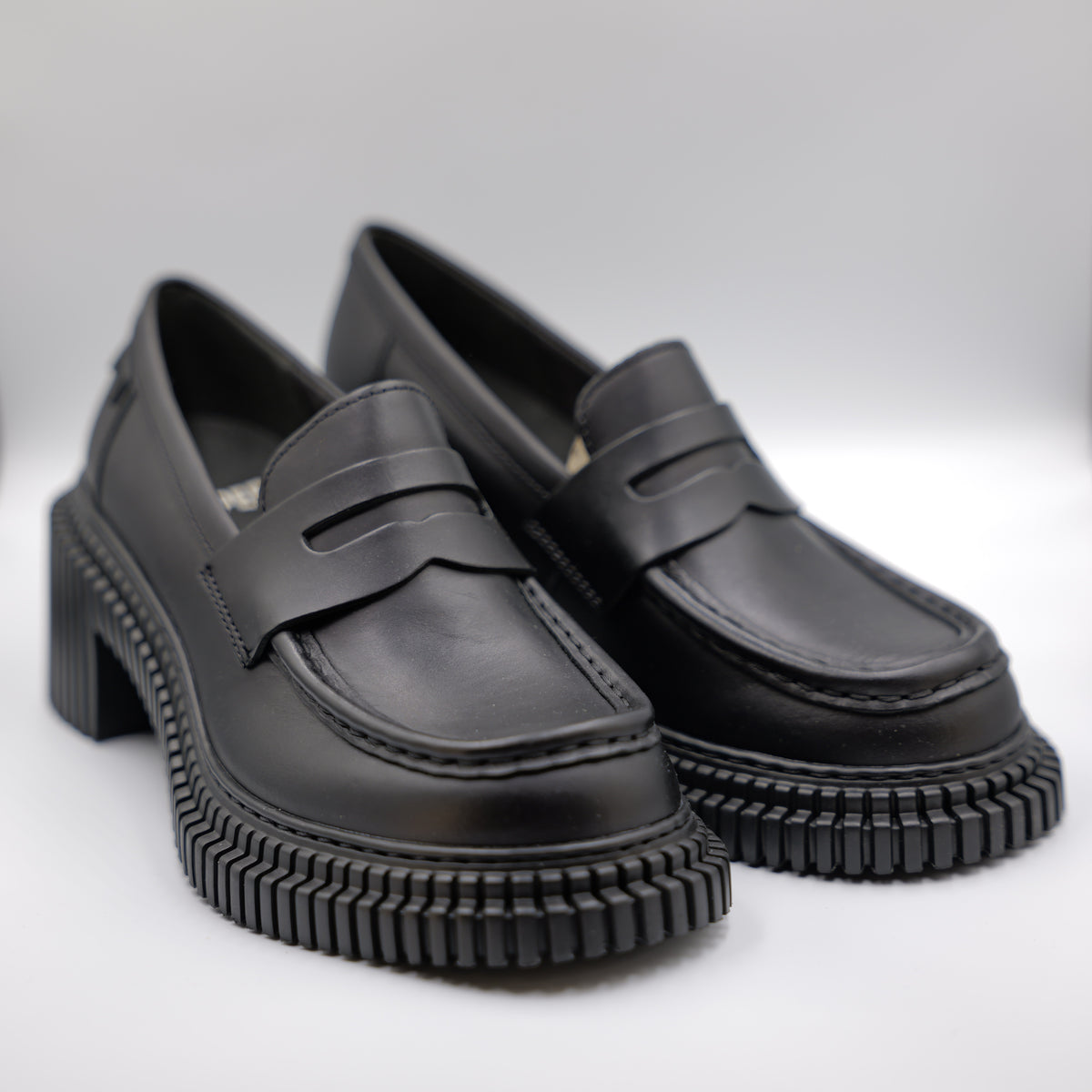 Camper - Mocassino Pelle nero